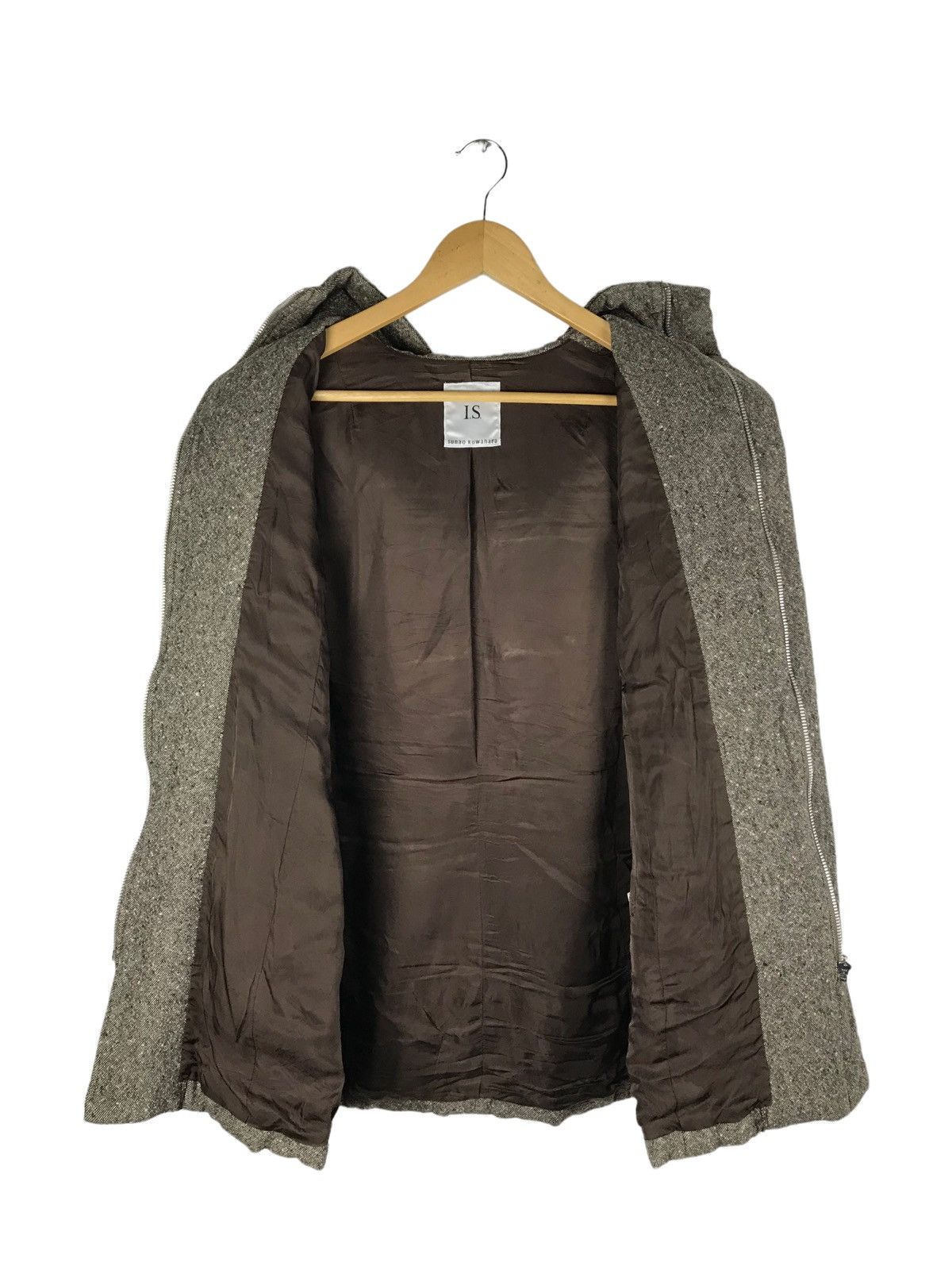 Issey Miyake 🔥SALE🔥ISSEY MIYAKE PRODUCT WOOL HOODIE JACKET Size US M / EU 48-50 / 2 - 2 Thumbnail