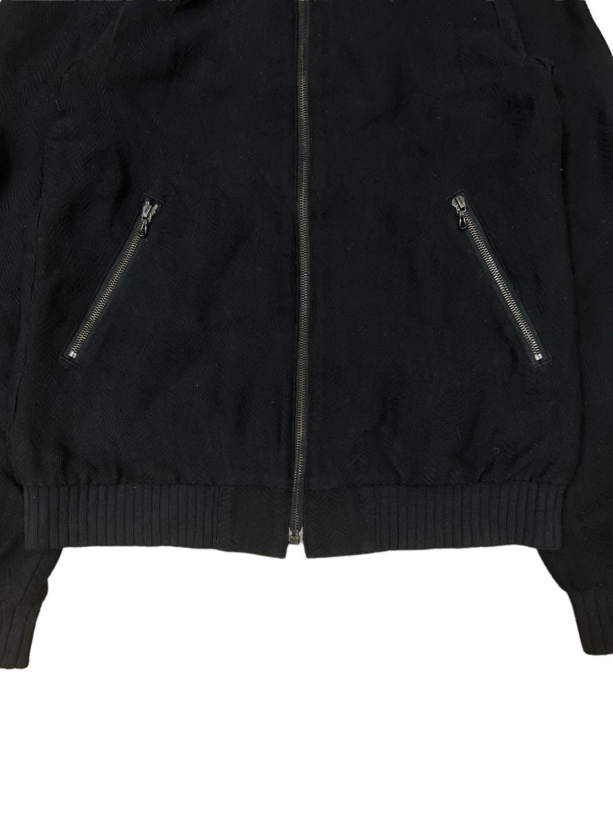 FACTOTUM GRAIL🔥Factotum Kumagai 🇯🇵 Herringbone Wool Bomber Jacket Size US S / EU 44-46 / 1 - 3 Thumbnail