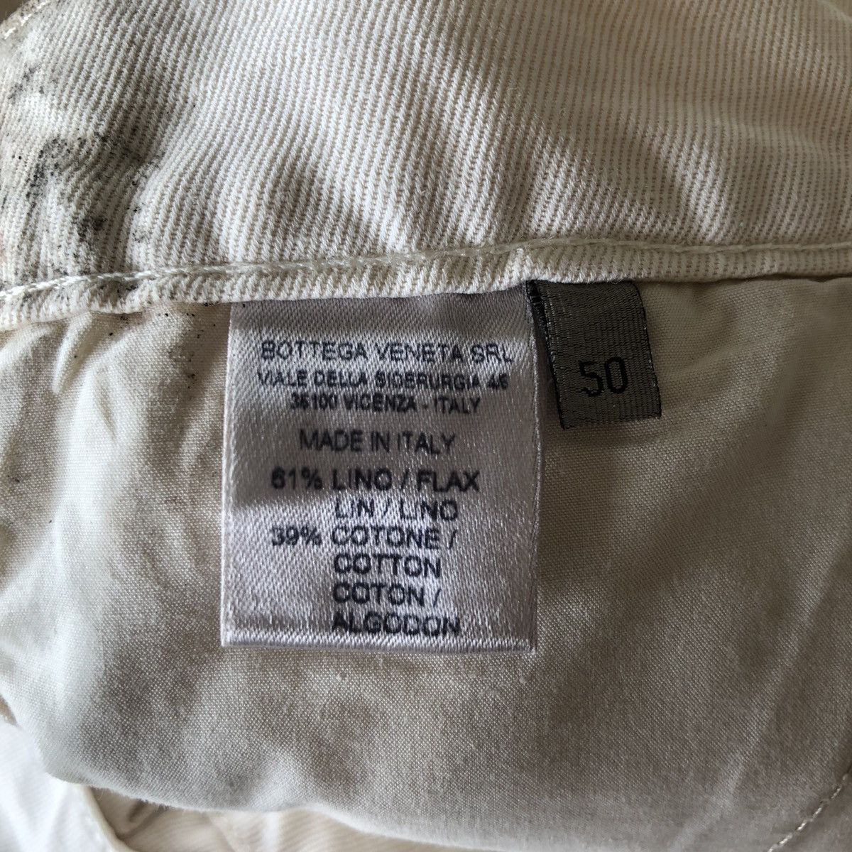 Bottega Veneta Bottega Veneta pants made in Italy Size US 31 - 11 Thumbnail