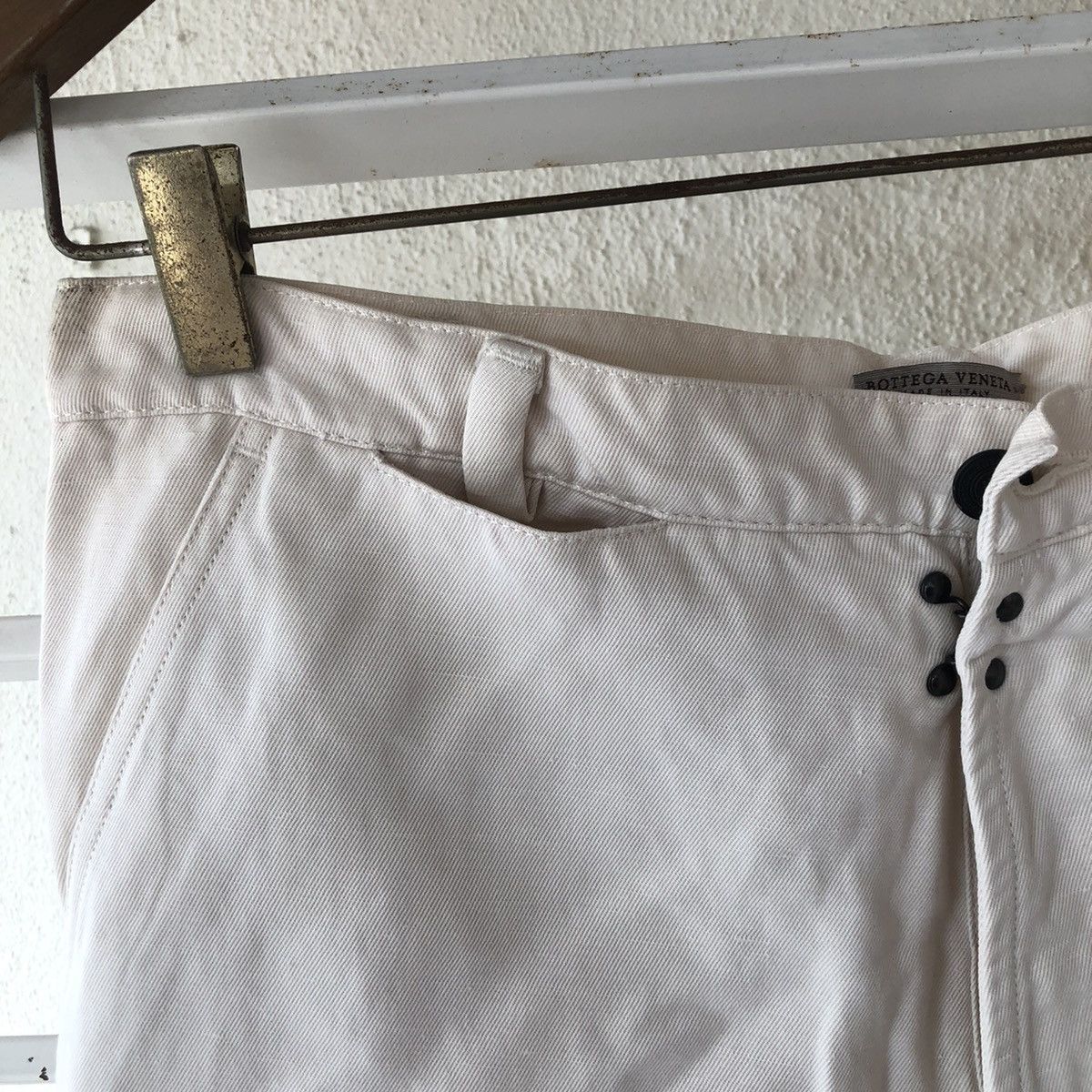 Bottega Veneta Bottega Veneta pants made in Italy Size US 31 - 7 Thumbnail