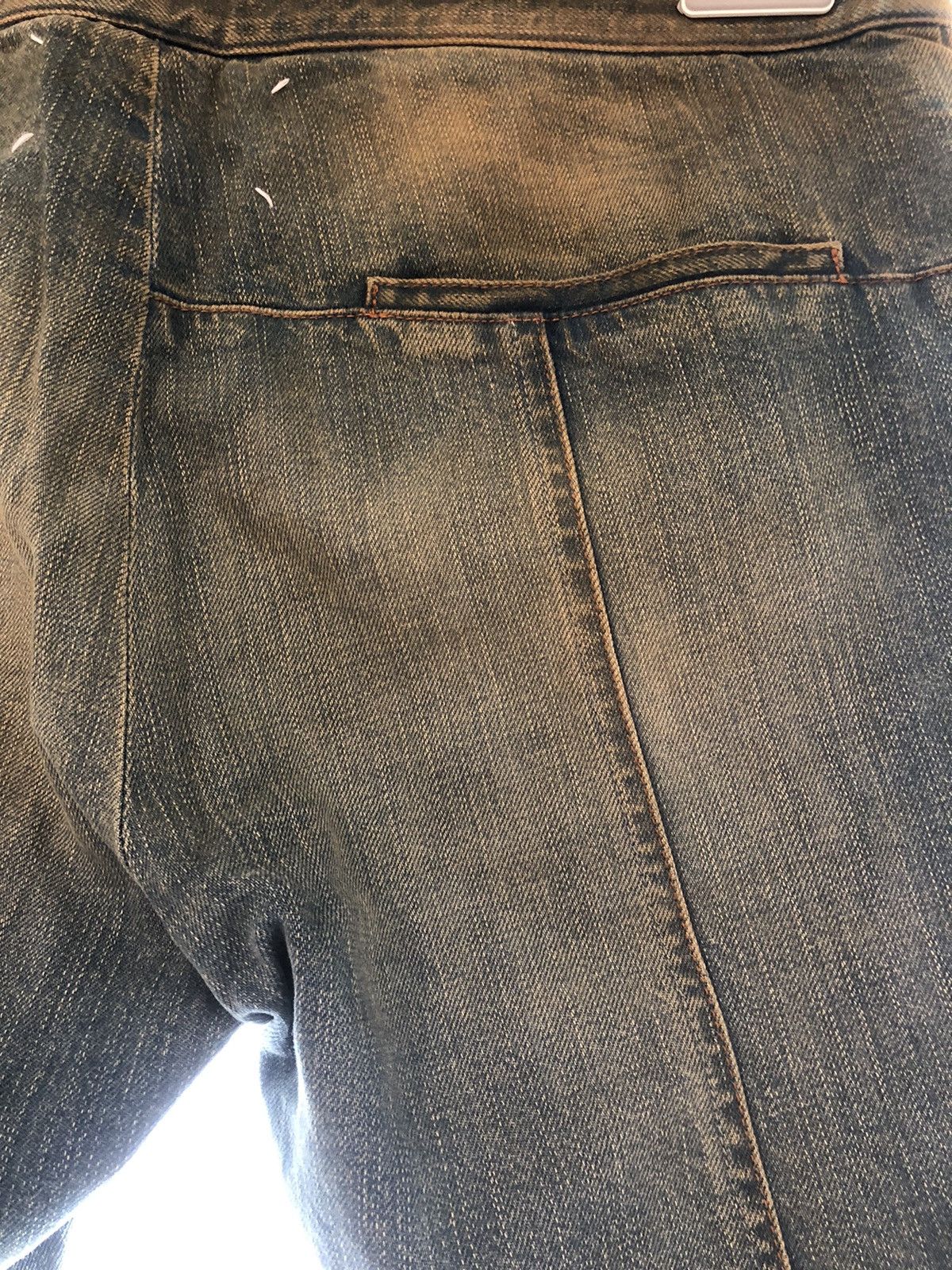 Maison Margiela Size 48 NEVER WORN MARGIELA DENIM SHORTS W/DISTRESSED FINISH Size US 32 / EU 48 - 5 Thumbnail