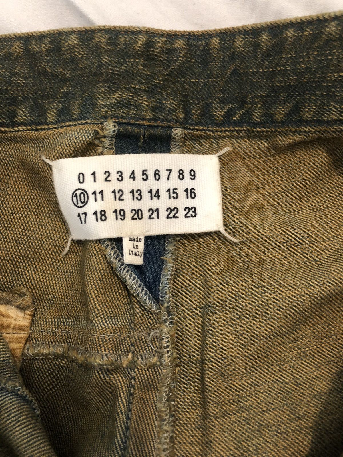 Maison Margiela Size 48 NEVER WORN MARGIELA DENIM SHORTS W/DISTRESSED FINISH Size US 32 / EU 48 - 9 Thumbnail