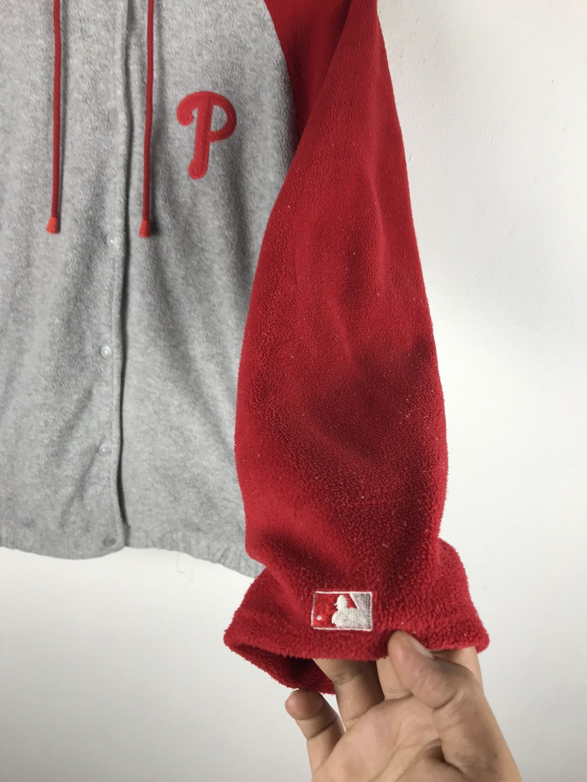 MLB 🔥SALE🔥MLB VARSITY JACKET STYLE FLEECE FABRIC Size US L / EU 52-54 / 3 - 7 Thumbnail