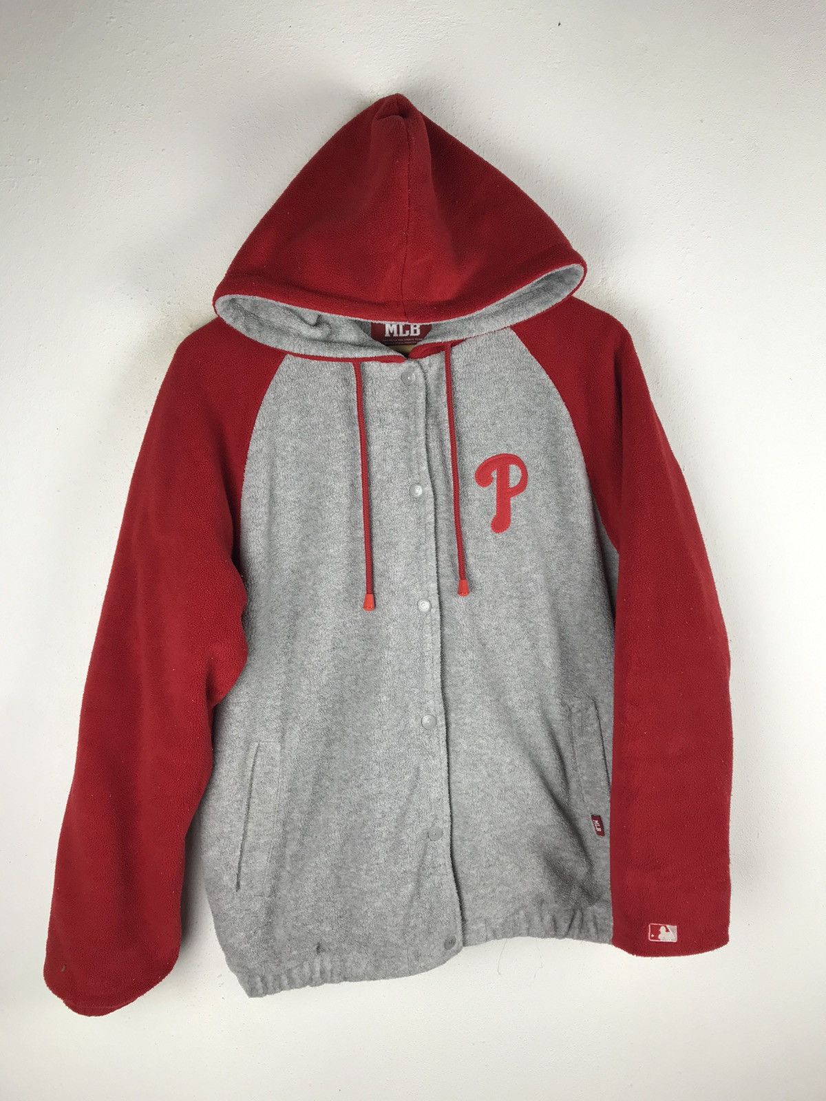 MLB 🔥SALE🔥MLB VARSITY JACKET STYLE FLEECE FABRIC Size US L / EU 52-54 / 3 - 3 Thumbnail