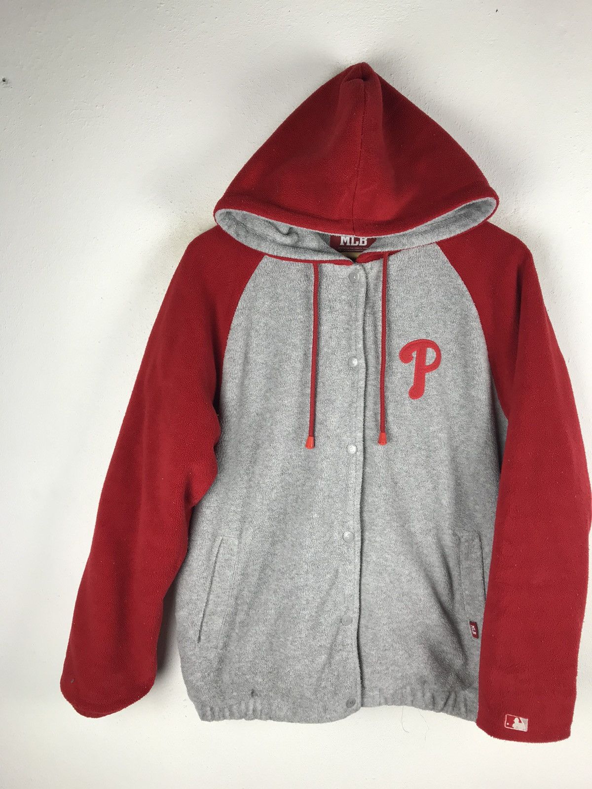 MLB 🔥SALE🔥MLB VARSITY JACKET STYLE FLEECE FABRIC Size US L / EU 52-54 / 3 - 4 Thumbnail