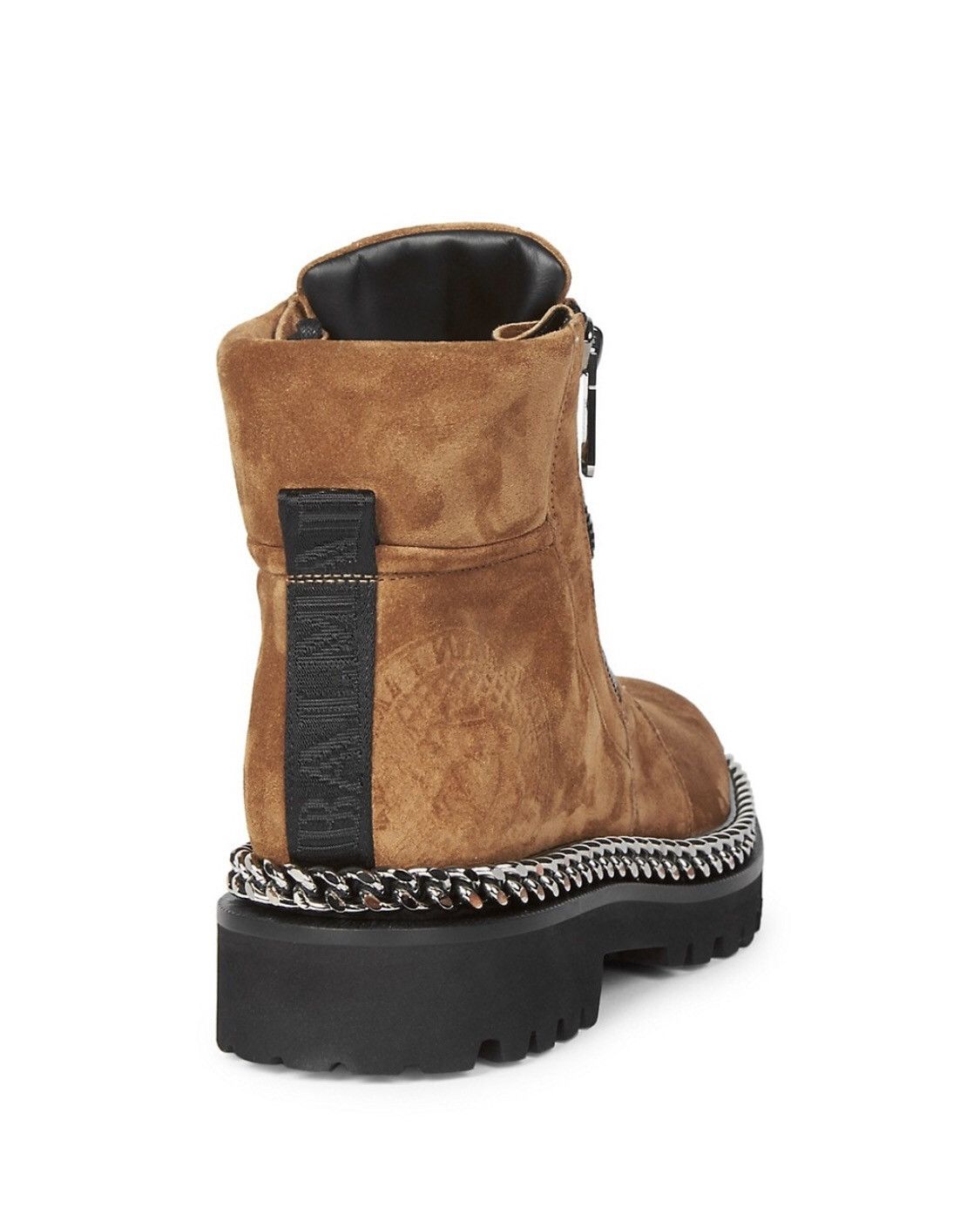 Balmain Balmain Military Boots with chain hardware detailing Size US 8 / EU 41 - 3 Thumbnail