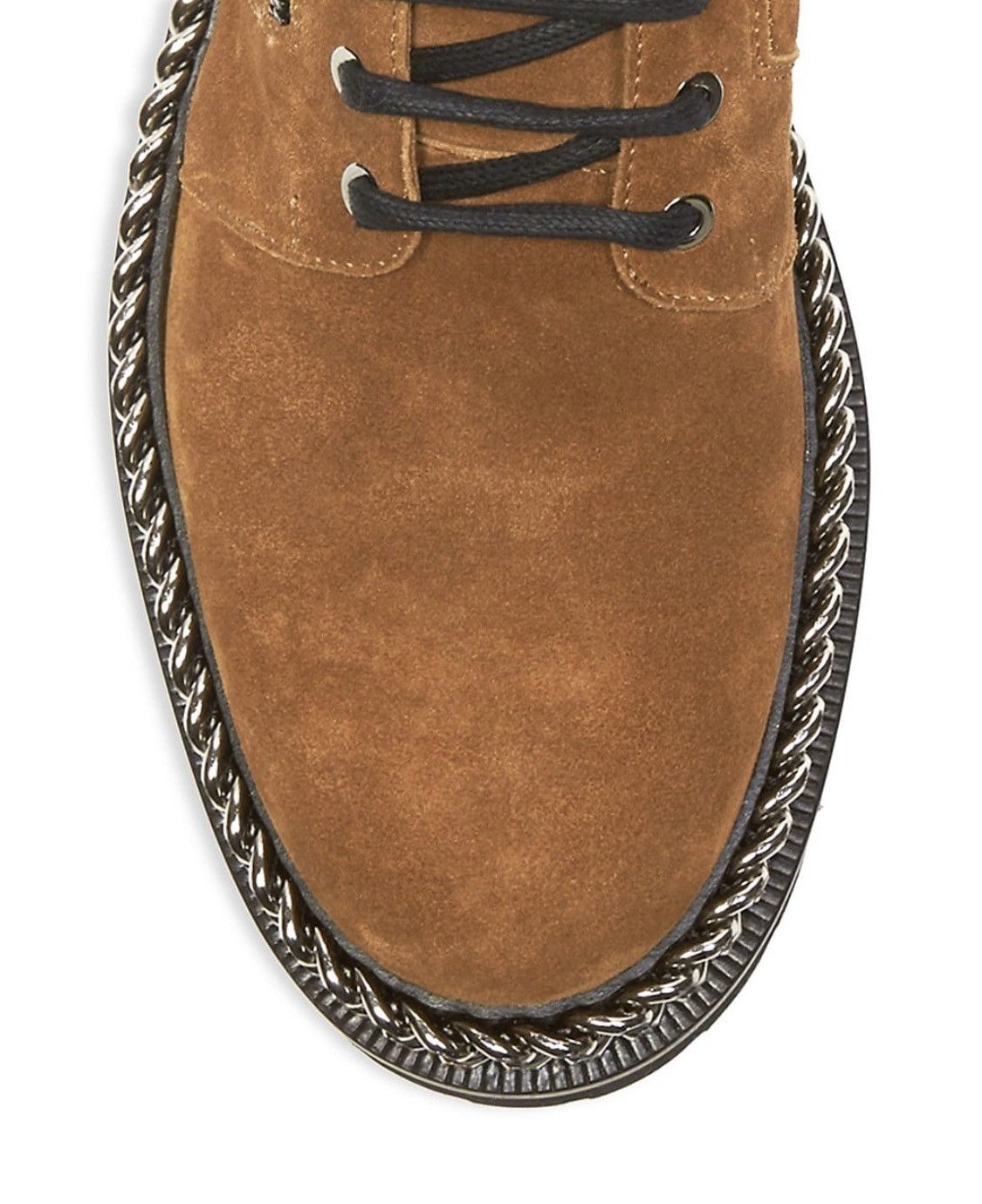Balmain Balmain Military Boots with chain hardware detailing Size US 8 / EU 41 - 4 Thumbnail