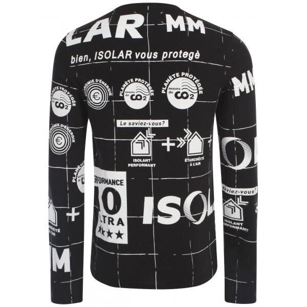 Maison Margiela Size 48/M Maison Margiela Long sleeve T-shirt/white print Size US M / EU 48-50 / 2 - 5 Thumbnail