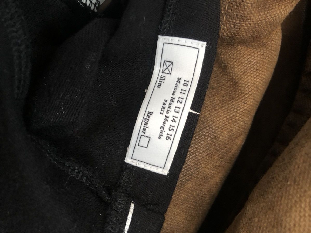 Maison Margiela Size 48/M Maison Margiela Long sleeve T-shirt/white print Size US M / EU 48-50 / 2 - 12 Thumbnail
