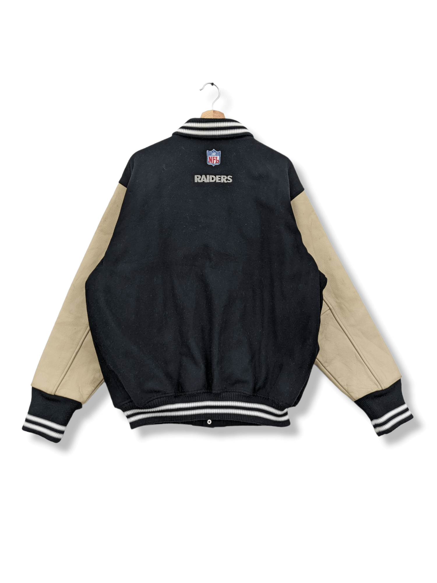 Online Raiders Reebok Parka Jacket