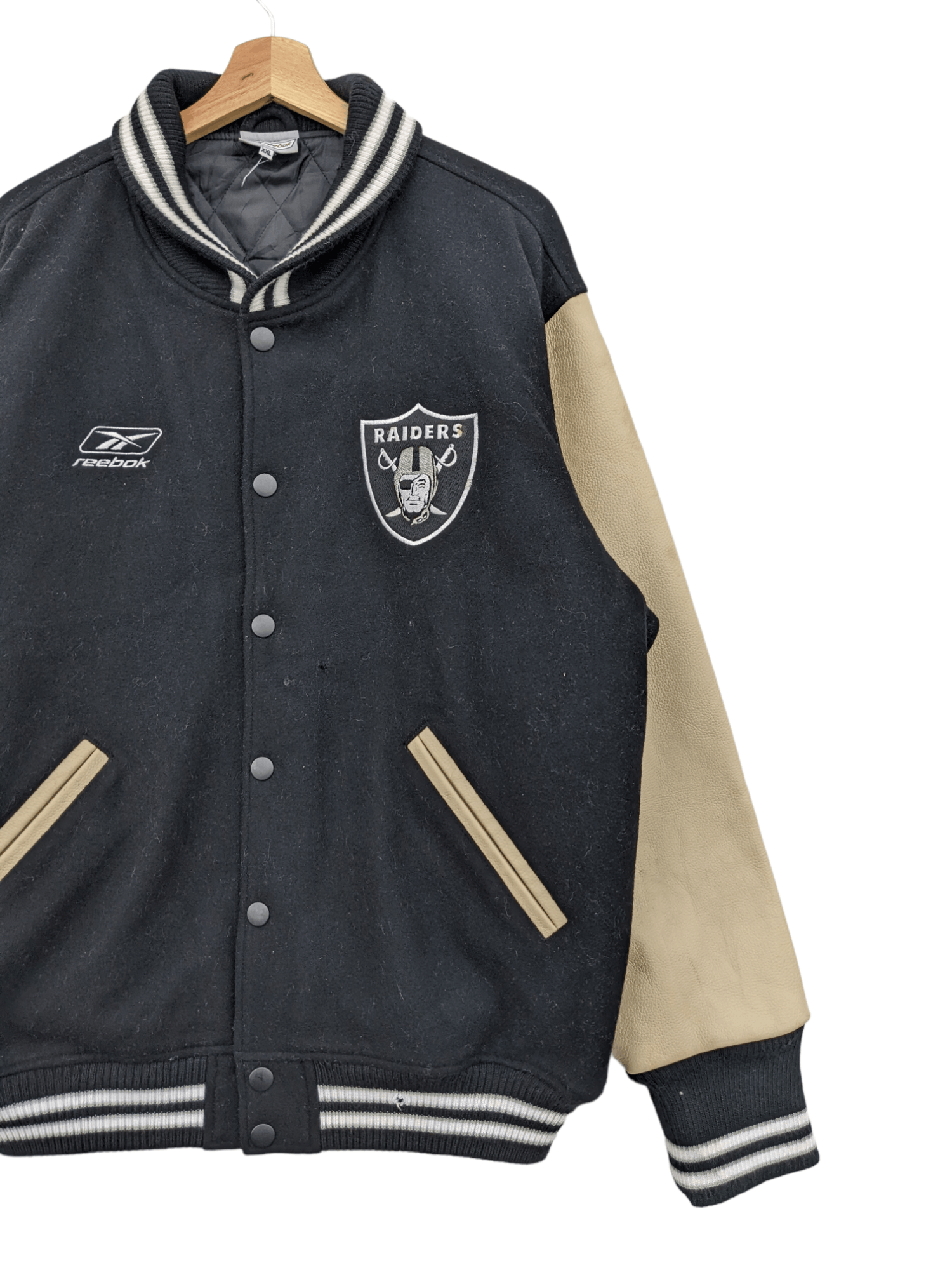 Online Raiders Reebok Parka Jacket