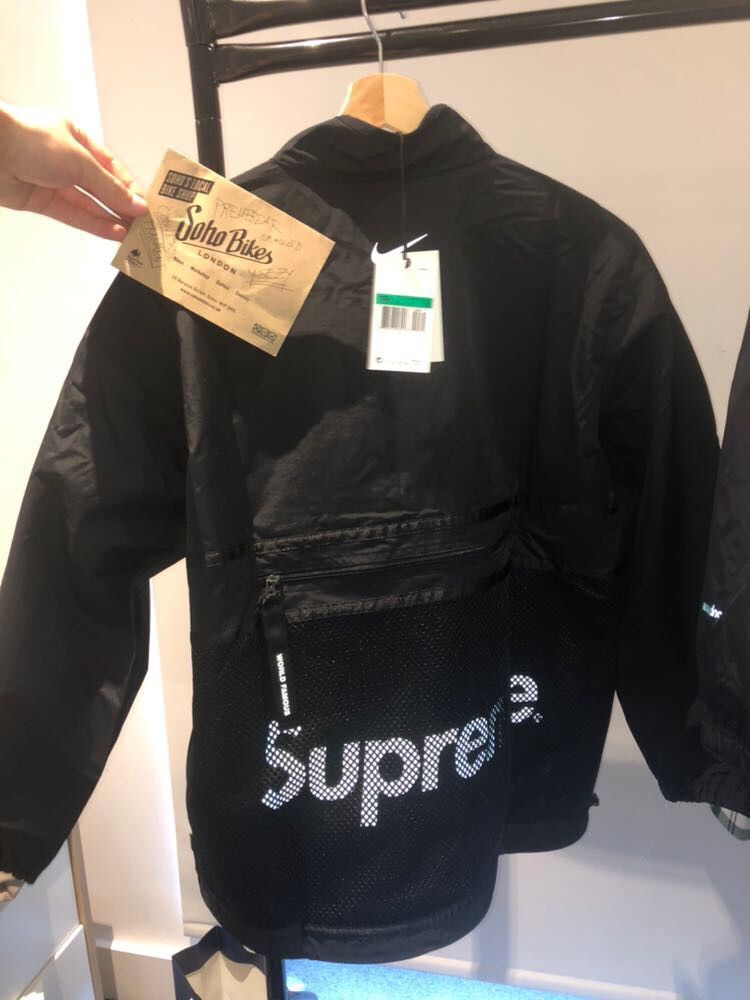 Supreme Supreme x Nike Trail Running Jacket | Grailed