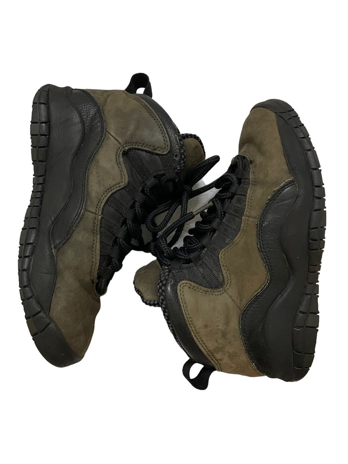 Nike Vintage Air Jordan 10 'X' OG 1994 Black Shadow Red Size US 6.5 / EU 39-40 - 6 Thumbnail