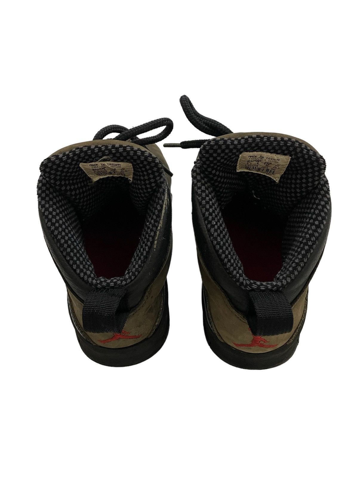 Nike Vintage Air Jordan 10 'X' OG 1994 Black Shadow Red Size US 6.5 / EU 39-40 - 10 Thumbnail