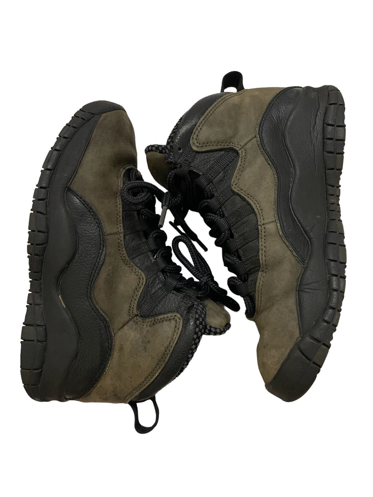 Nike Vintage Air Jordan 10 'X' OG 1994 Black Shadow Red Size US 6.5 / EU 39-40 - 5 Thumbnail