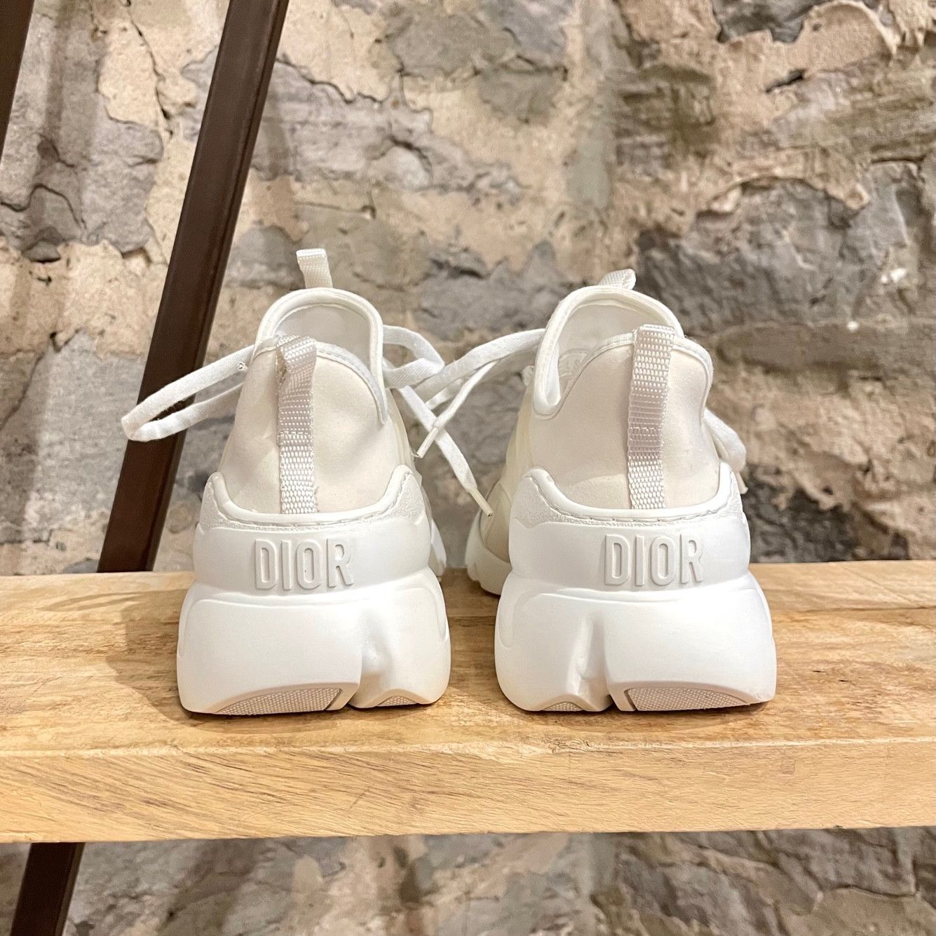 Dior Dior White D-Connect Sneakers Size US 7 / IT 37 - 4 Thumbnail