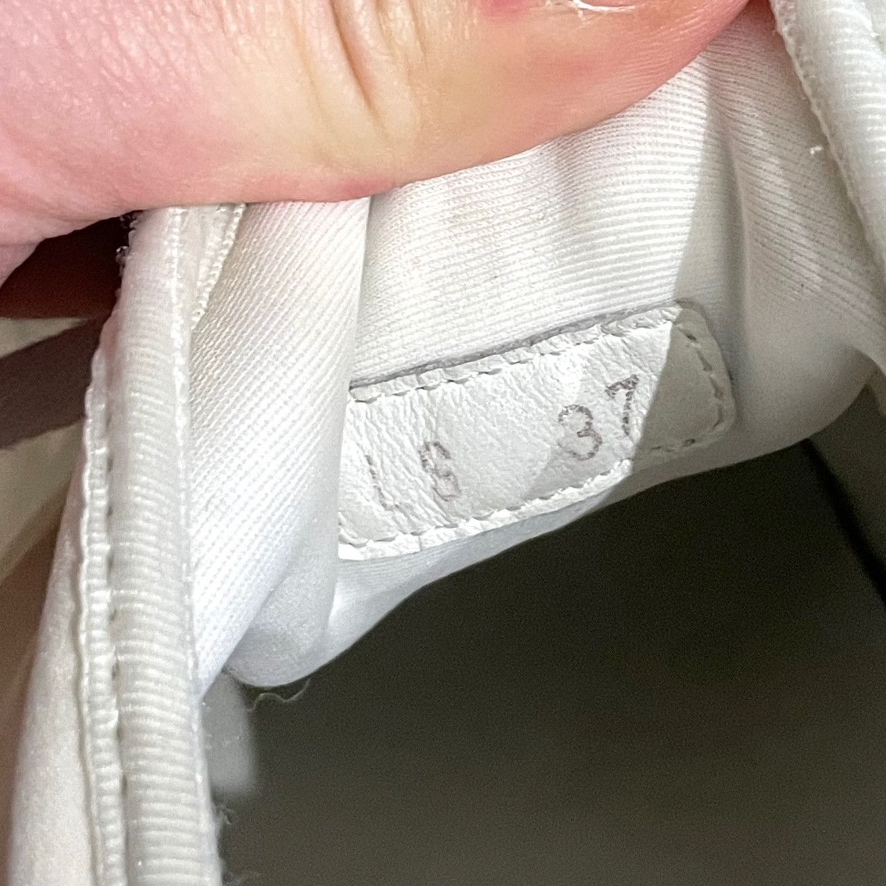 Dior Dior White D-Connect Sneakers Size US 7 / IT 37 - 10 Thumbnail