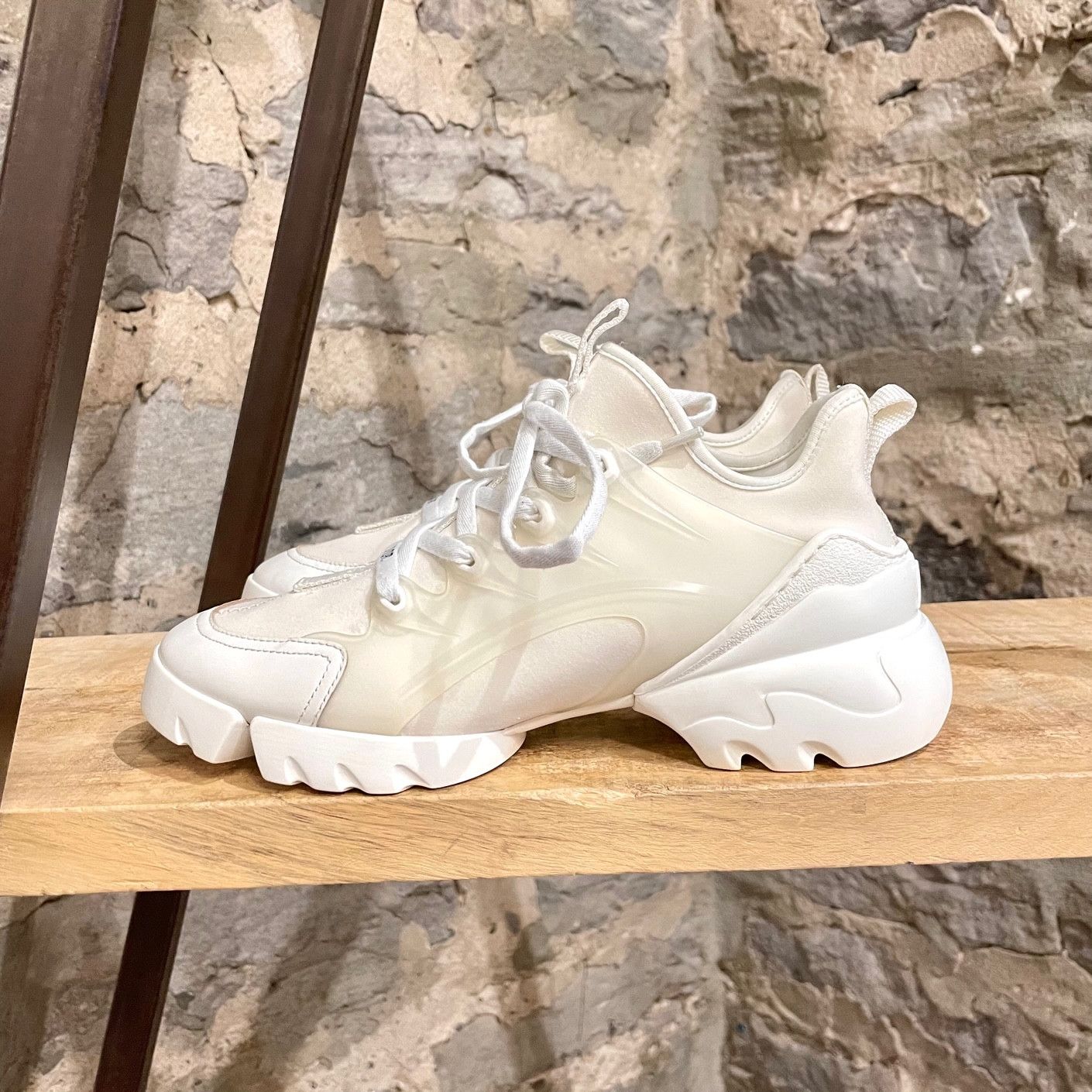 Dior Dior White D-Connect Sneakers Size US 7 / IT 37 - 5 Thumbnail