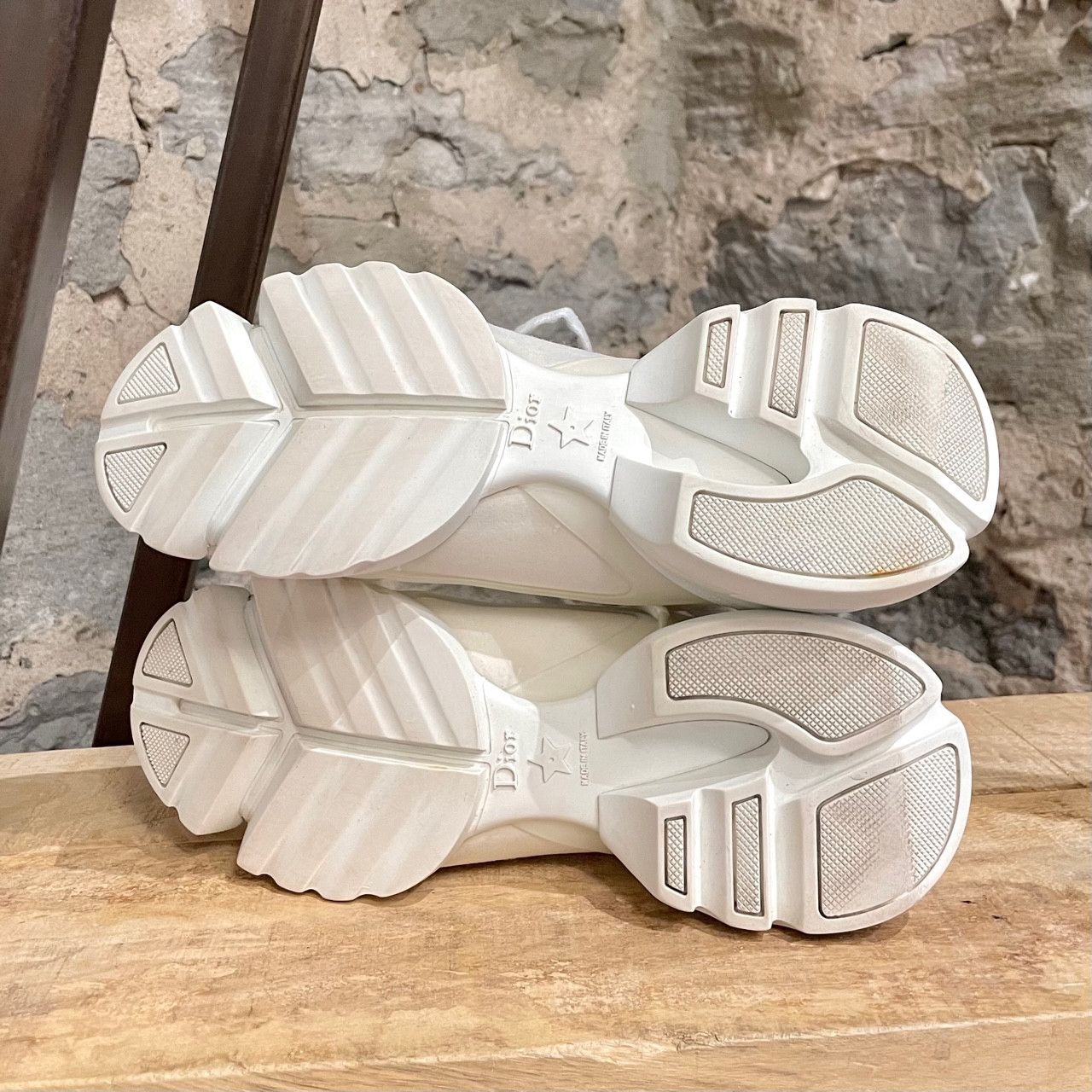 Dior Dior White D-Connect Sneakers Size US 7 / IT 37 - 6 Thumbnail