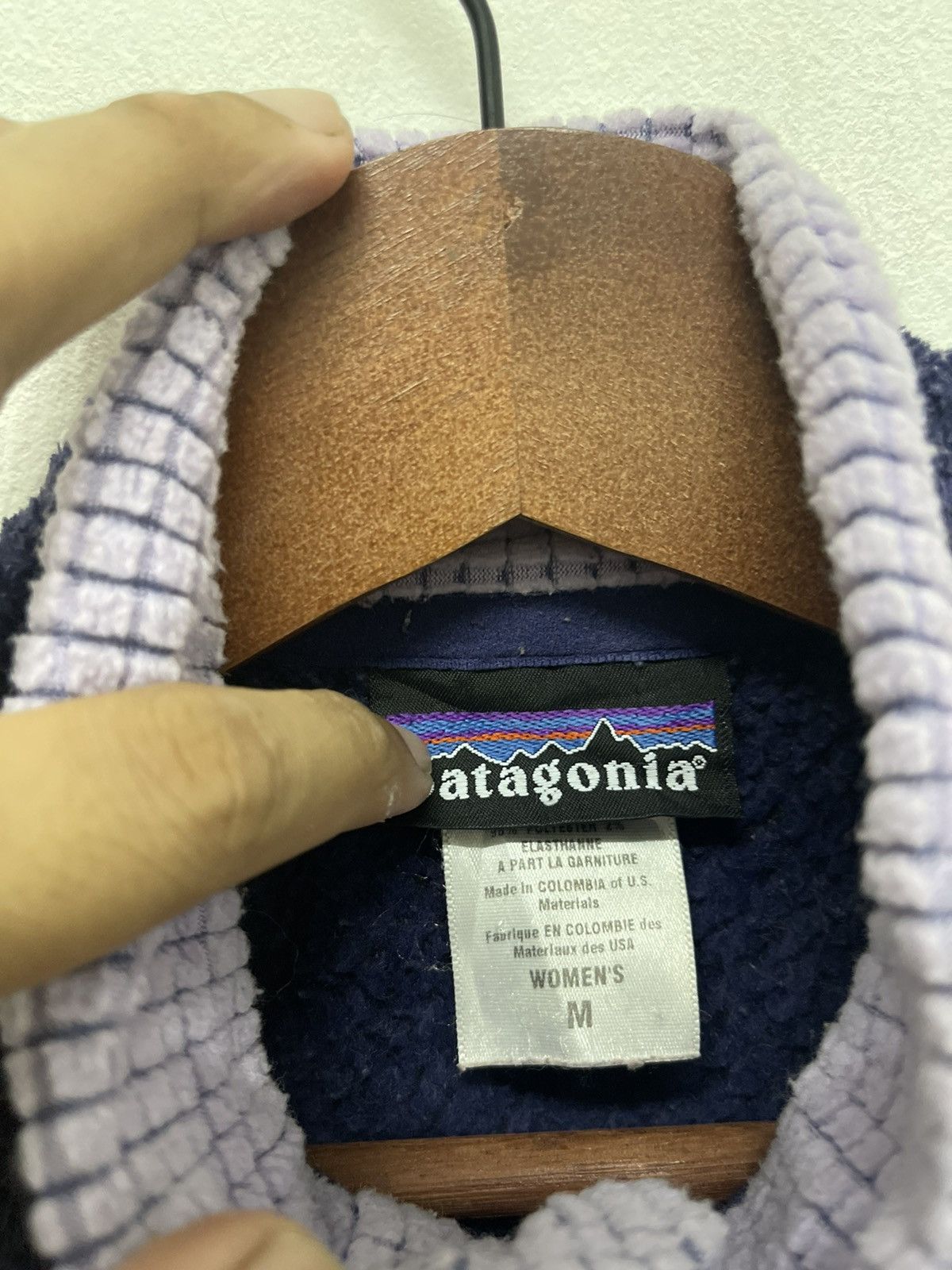 Patagonia Outdoor Vest Fleece PATAGONIA Winter Size M / US 6-8 / IT 42-44 - 4 Thumbnail