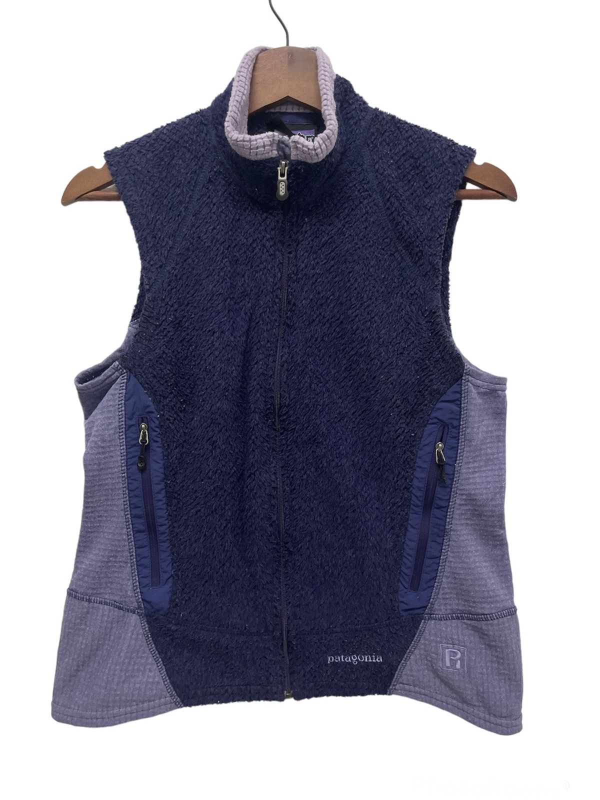 Patagonia Outdoor Vest Fleece PATAGONIA Winter Size M / US 6-8 / IT 42-44 - 1 Thumbnail