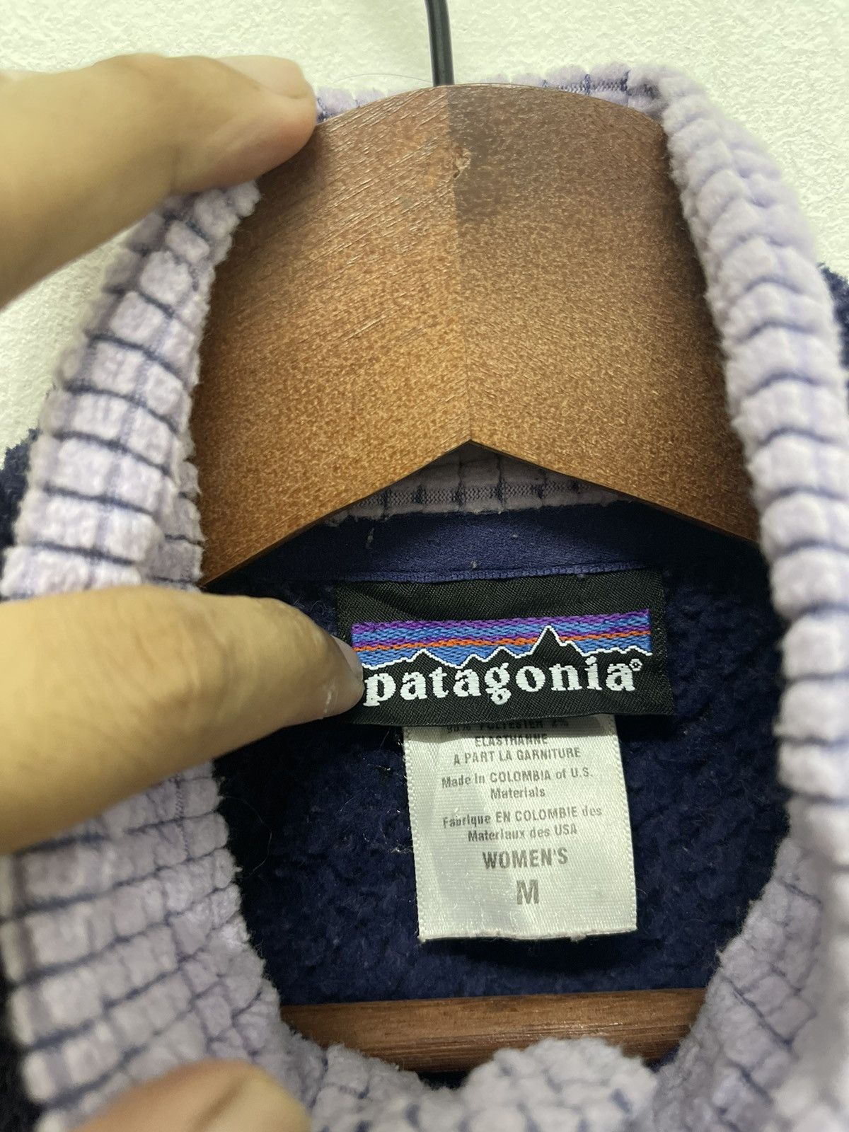 Patagonia Outdoor Vest Fleece PATAGONIA Winter Size M / US 6-8 / IT 42-44 - 5 Thumbnail