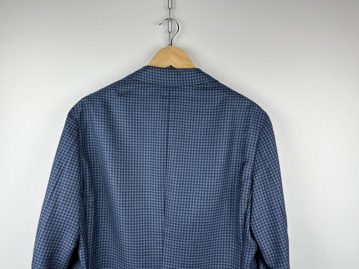 Brioni Brioni Piuma Cashmere Silk Check Blazer Sport Coat Size 42 R Size 42R - 10 Thumbnail