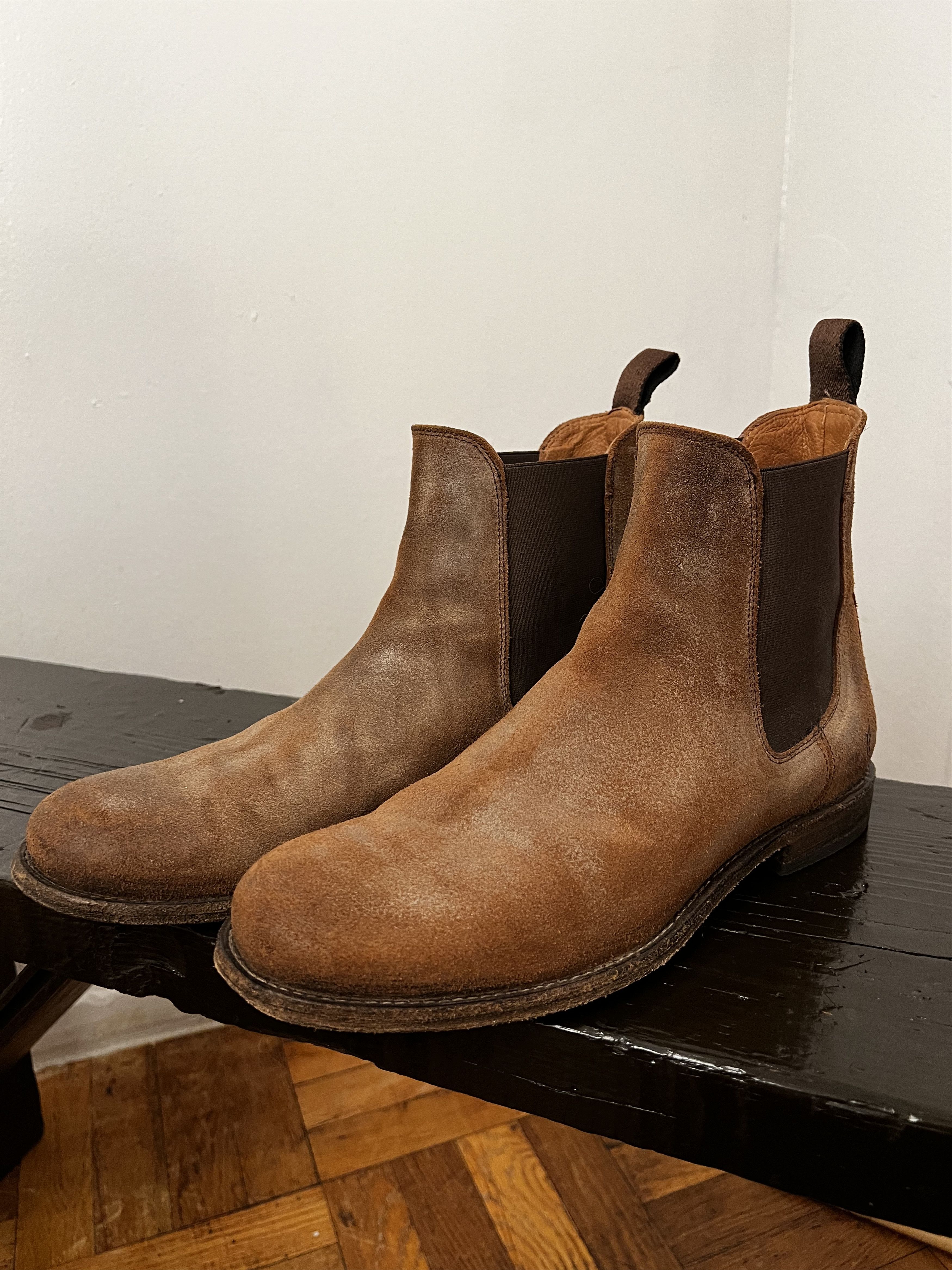 alton chelsea frye boot