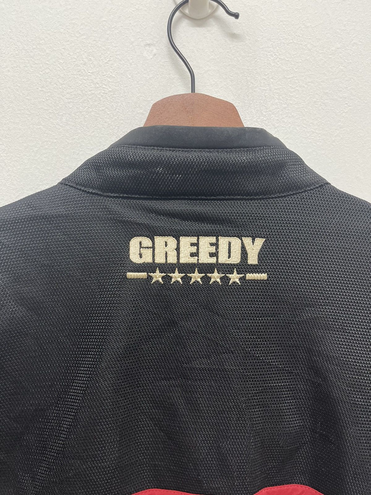 Vintage Vintage GREEDY Racing Jacket Size US XL / EU 56 / 4 - 7 Thumbnail