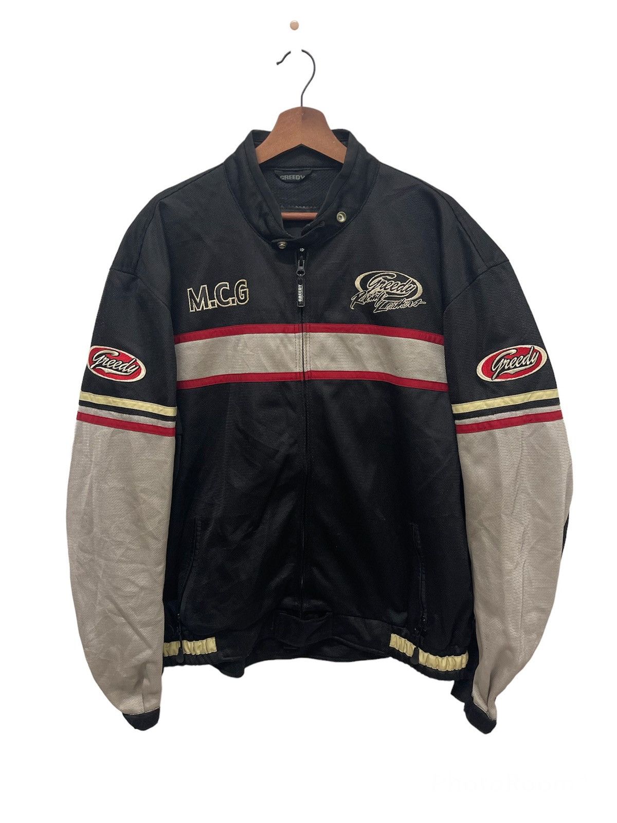 Vintage GREEDY Racing Jacket