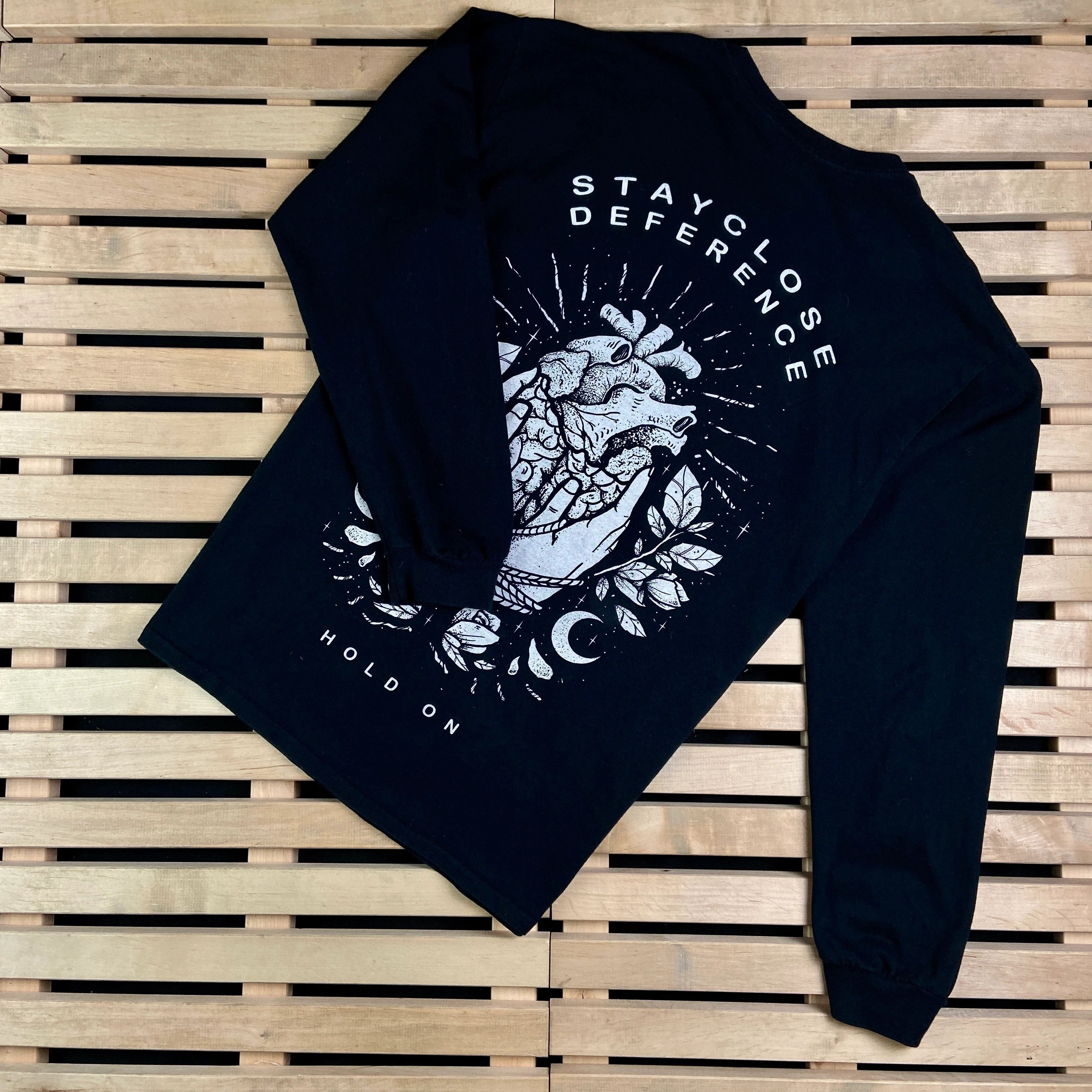 Band Tees × Vintage Vintage Long Sleeve Sweatshirt Deference Stayclose Size L Size US L / EU 52-54 / 3 - 8 Thumbnail