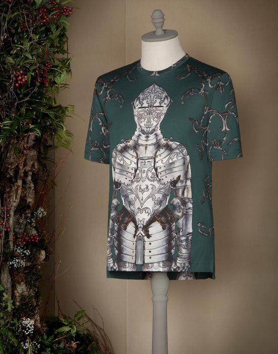 Dolce & Gabbana Printed T-Shirt Size US M / EU 48-50 / 2 - 1 Preview