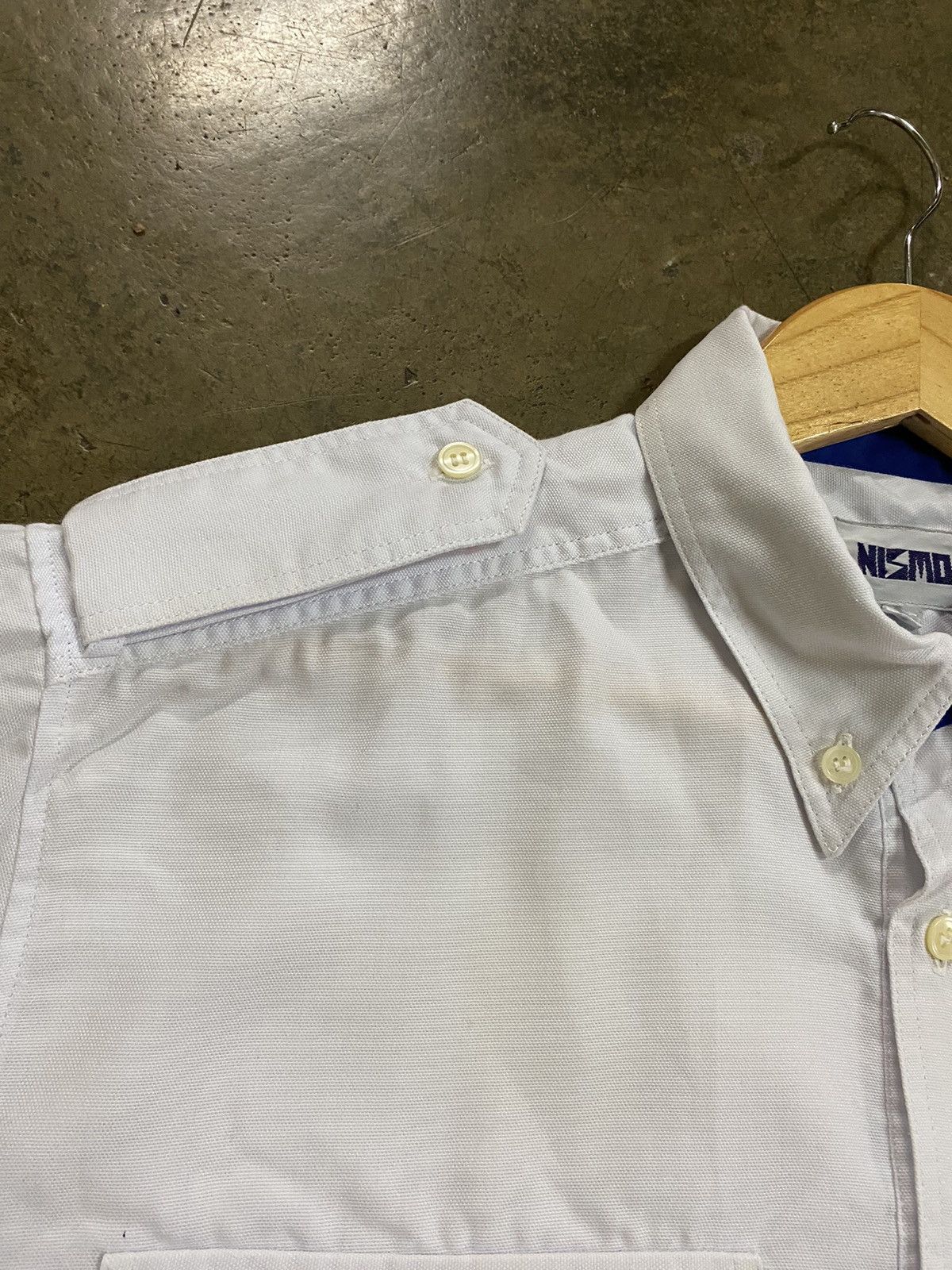 Sports Specialties × Vintage Vintage Nismo Racing Staff Collar Shirt Size US XL / EU 56 / 4 - 6 Thumbnail