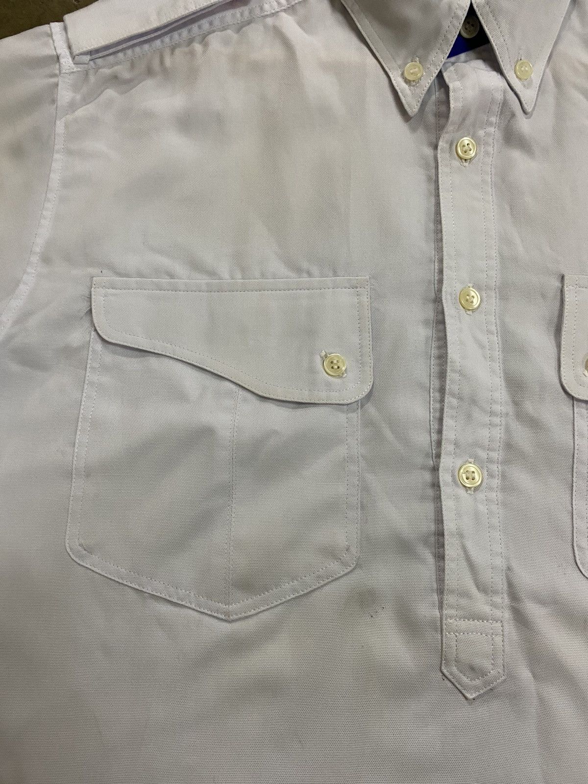 Sports Specialties × Vintage Vintage Nismo Racing Staff Collar Shirt Size US XL / EU 56 / 4 - 5 Thumbnail