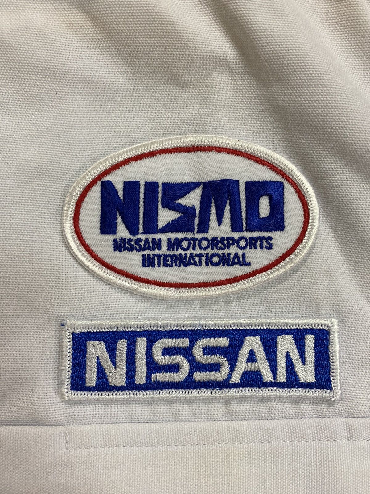 Sports Specialties × Vintage Vintage Nismo Racing Staff Collar Shirt Size US XL / EU 56 / 4 - 4 Thumbnail