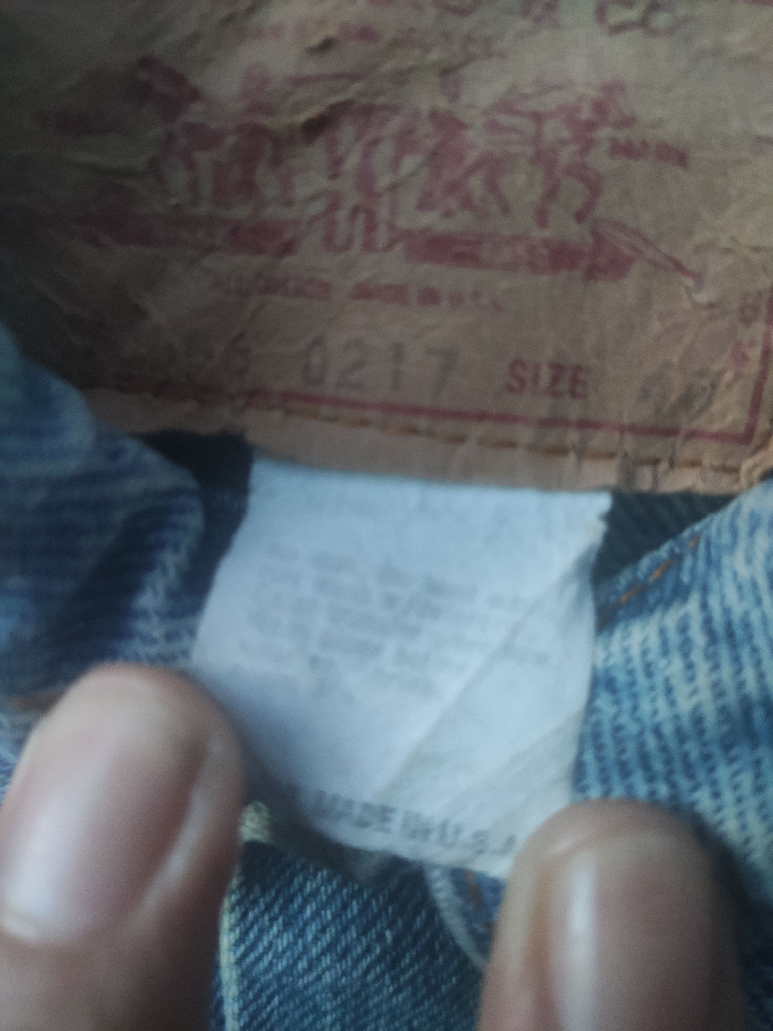 Levi's Vintage Clothing Vintage 90s Vintage Levis Denim Jacket Trucker Sun faded Size US M / EU 48-50 / 2 - 7 Thumbnail