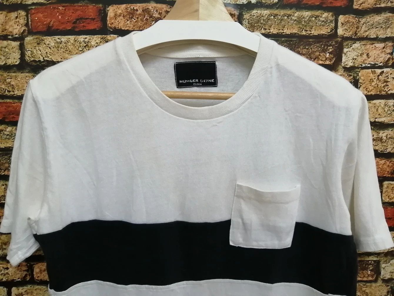 Number (N)ine NUMBER (N)INE Japan Tee Size US S / EU 44-46 / 1 - 4 Thumbnail