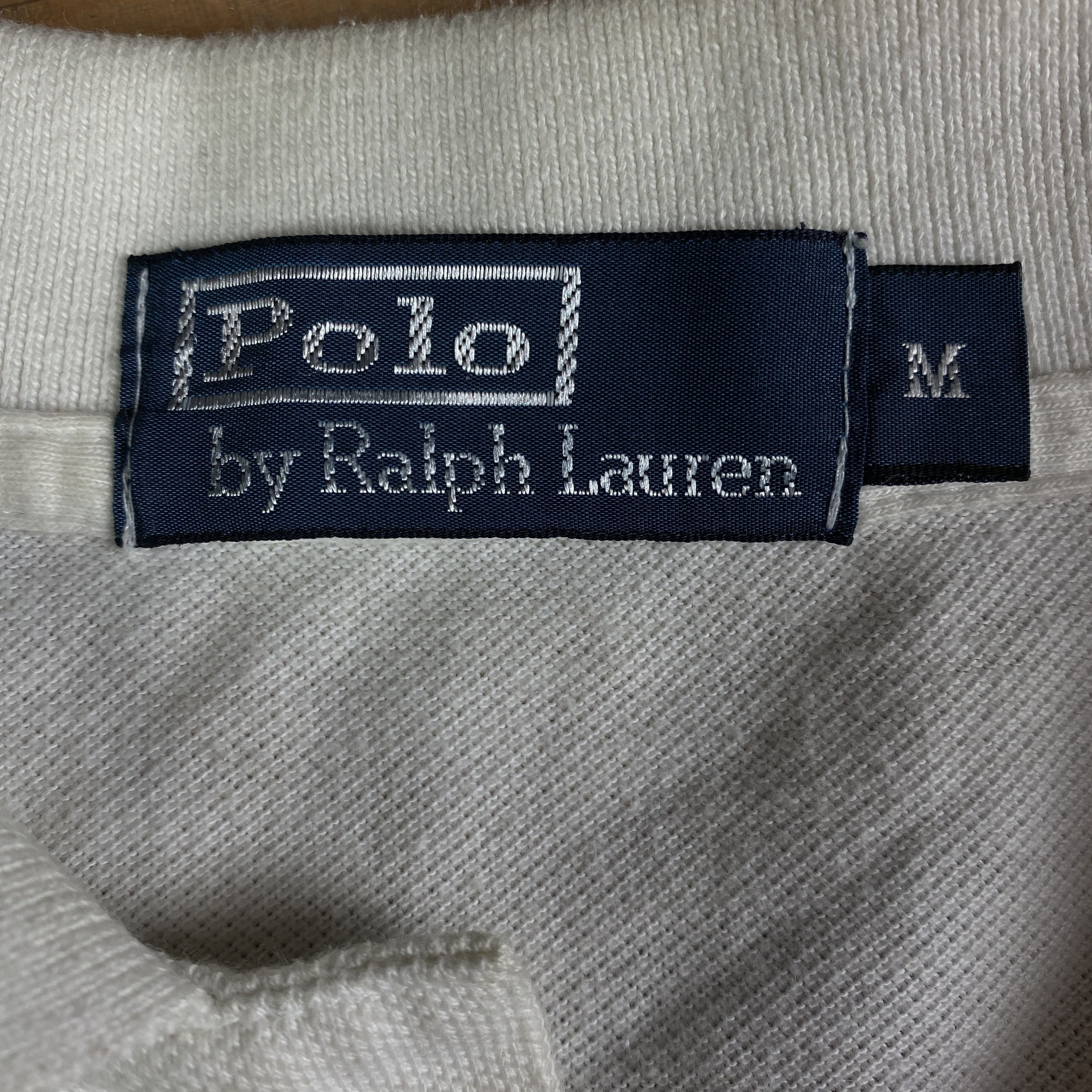 Polo Ralph Lauren × Ralph Lauren × Vintage Mens Polo Ralph Lauren Vintage Long Sleeve Size M Size US M / EU 48-50 / 2 - 8 Thumbnail