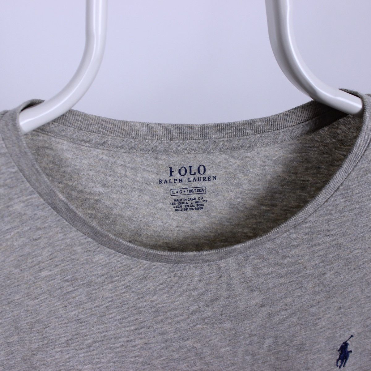 Polo Ralph Lauren Vintage Polo Ralph Lauren Short Sleeve T-shirt Top Size US L / EU 52-54 / 3 - 3 Thumbnail