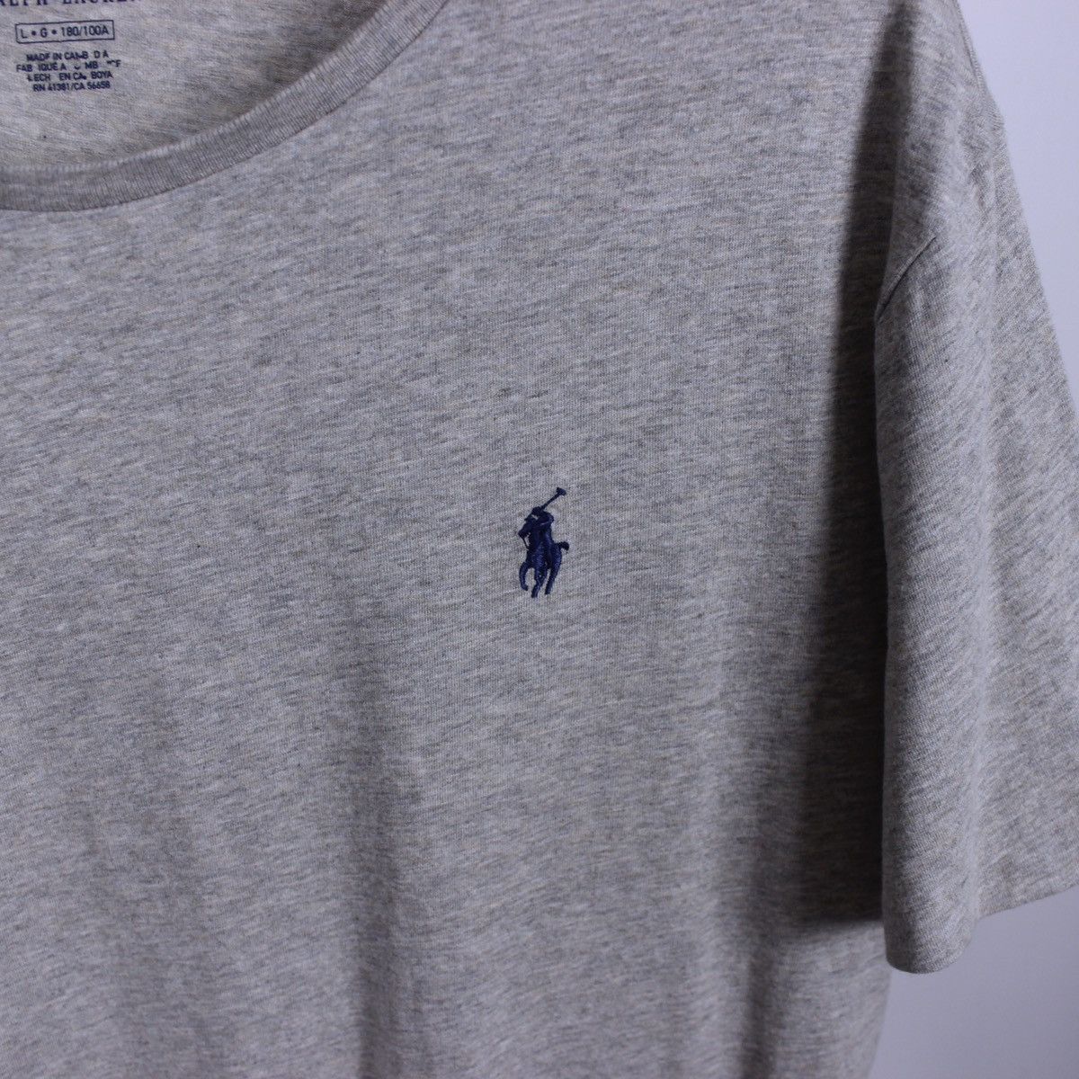 Polo Ralph Lauren Vintage Polo Ralph Lauren Short Sleeve T-shirt Top Size US L / EU 52-54 / 3 - 4 Thumbnail