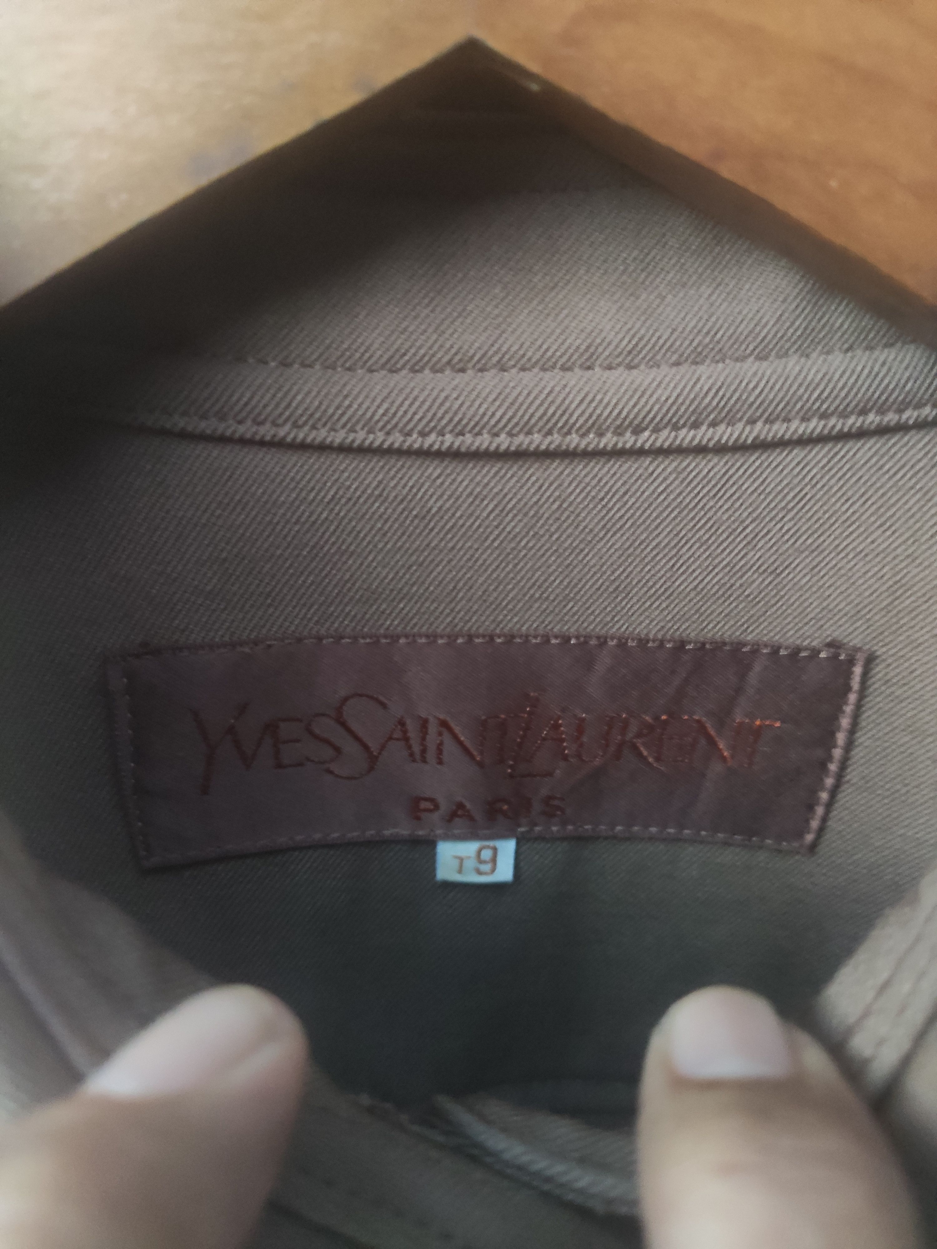 Yves Saint Laurent Vintage Yves Saint Laurent jacket Size US M / EU 48-50 / 2 - 5 Thumbnail