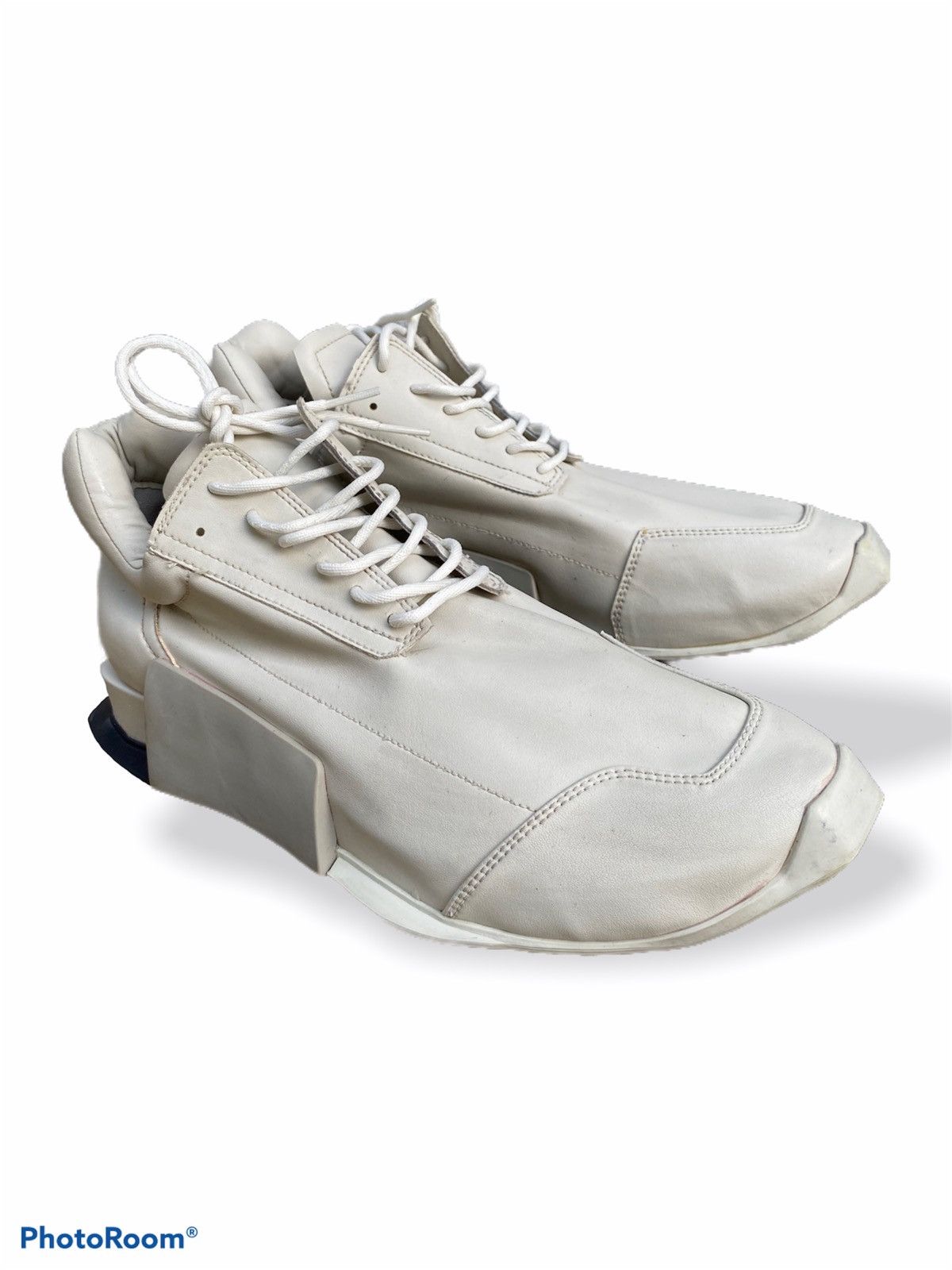 HEAT🔥 RICK OWENS x ADIDAS LEVEL RUNNER