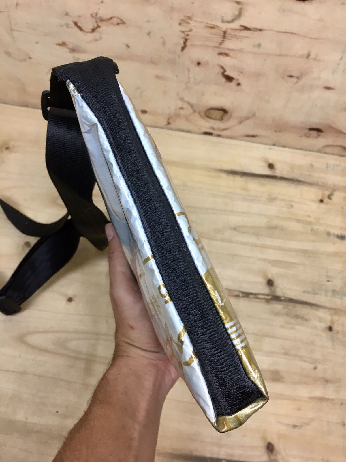 Designer KULTBAG GERMANY RECYCLED MATERIALS SLING BAG FREITAG Size ONE SIZE - 5 Thumbnail
