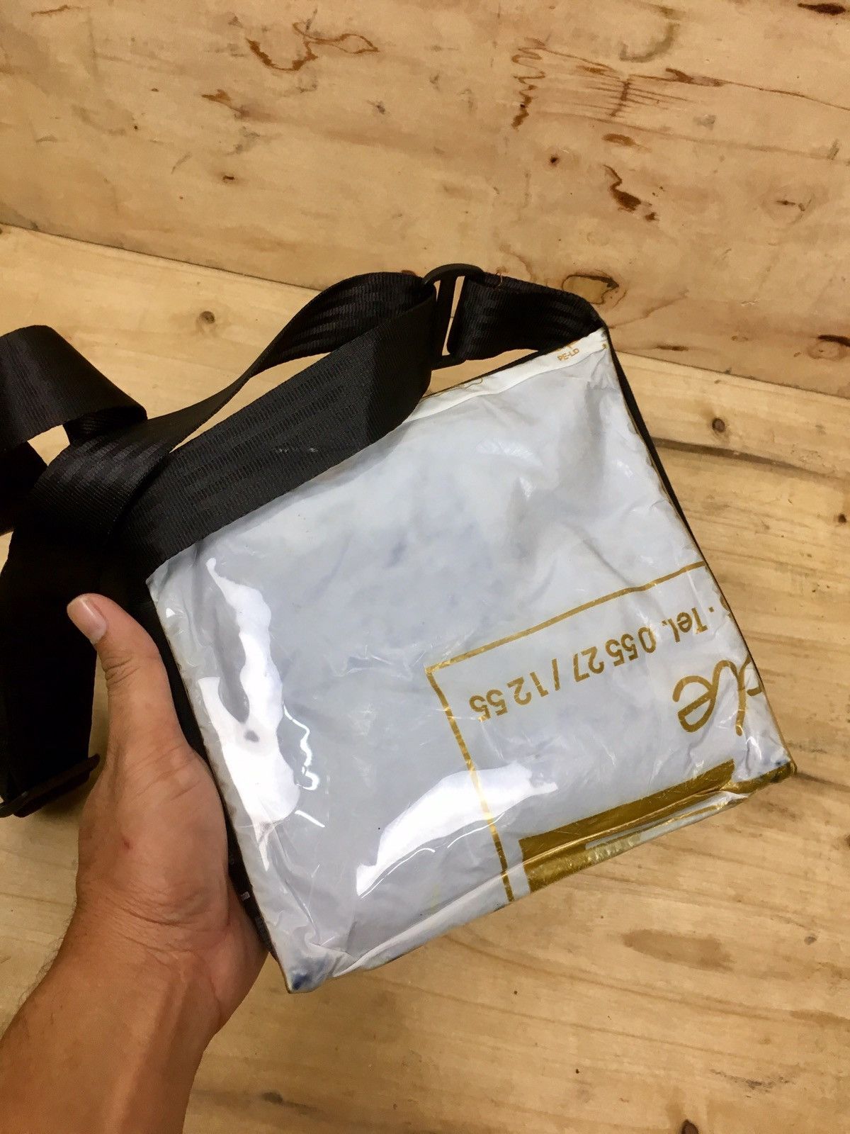 Designer KULTBAG GERMANY RECYCLED MATERIALS SLING BAG FREITAG Size ONE SIZE - 7 Thumbnail