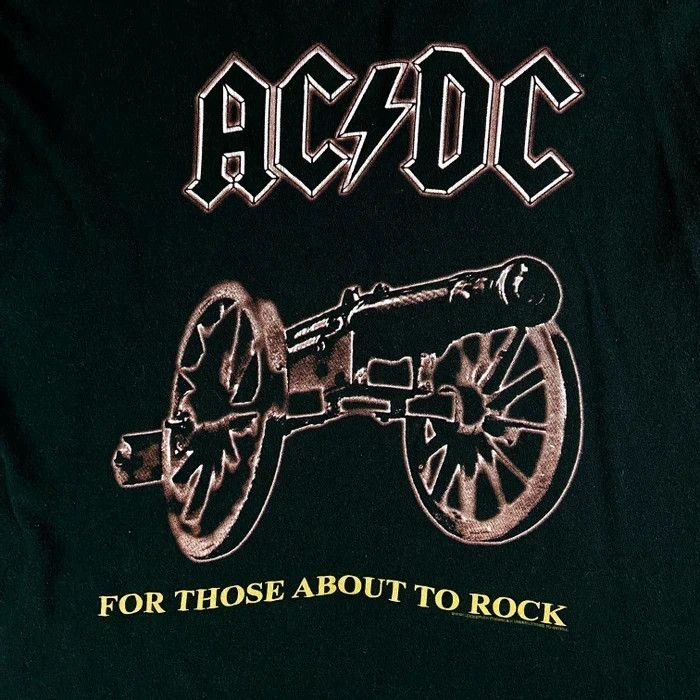 AC/DC × Band Tees × Vintage Vintage Sweatshirt Long Sleeve ACDC AC/DC 2001 Size L Size US L / EU 52-54 / 3 - 4 Thumbnail