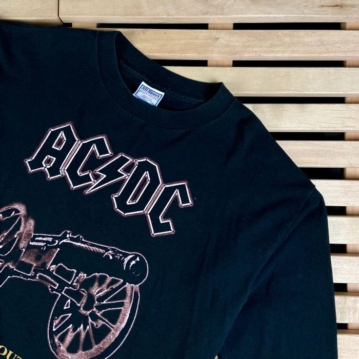 AC/DC × Band Tees × Vintage Vintage Sweatshirt Long Sleeve ACDC AC/DC 2001 Size L Size US L / EU 52-54 / 3 - 2 Thumbnail