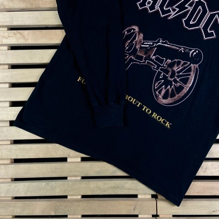 AC/DC × Band Tees × Vintage Vintage Sweatshirt Long Sleeve ACDC AC/DC 2001 Size L Size US L / EU 52-54 / 3 - 3 Thumbnail