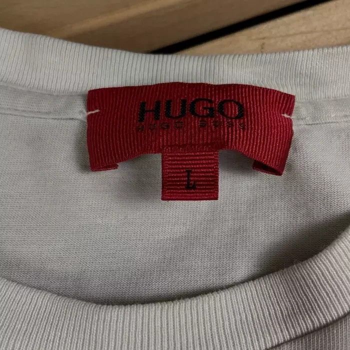 Hugo Boss Mens T Shirt Long Sleeve Hugo Boss Big Logo Size L Size US L / EU 52-54 / 3 - 4 Thumbnail