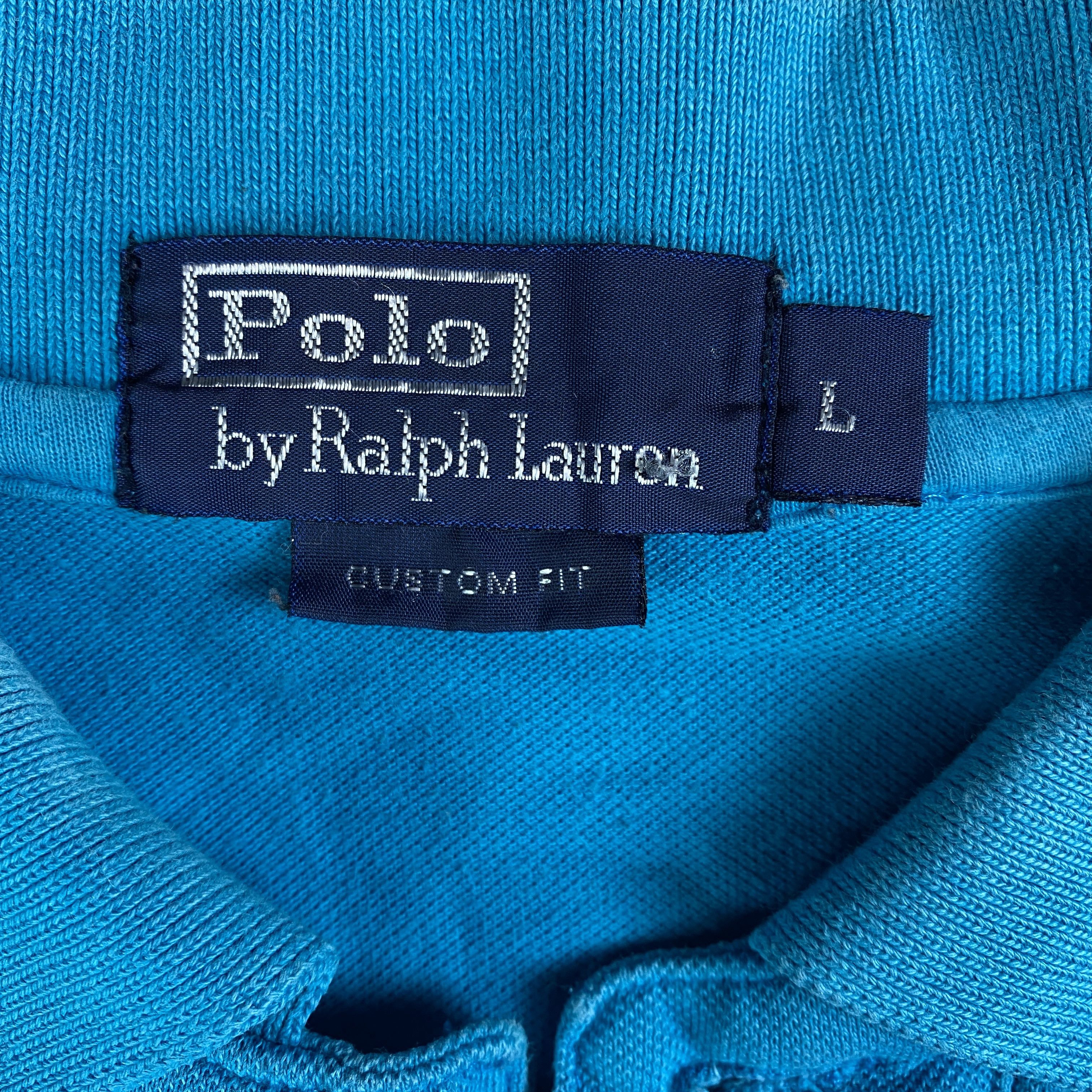 Polo Ralph Lauren × Ralph Lauren × Vintage Mens Long Sleeve Sweatshirt Ralph Lauren Vintage Size L Size US L / EU 52-54 / 3 - 4 Thumbnail
