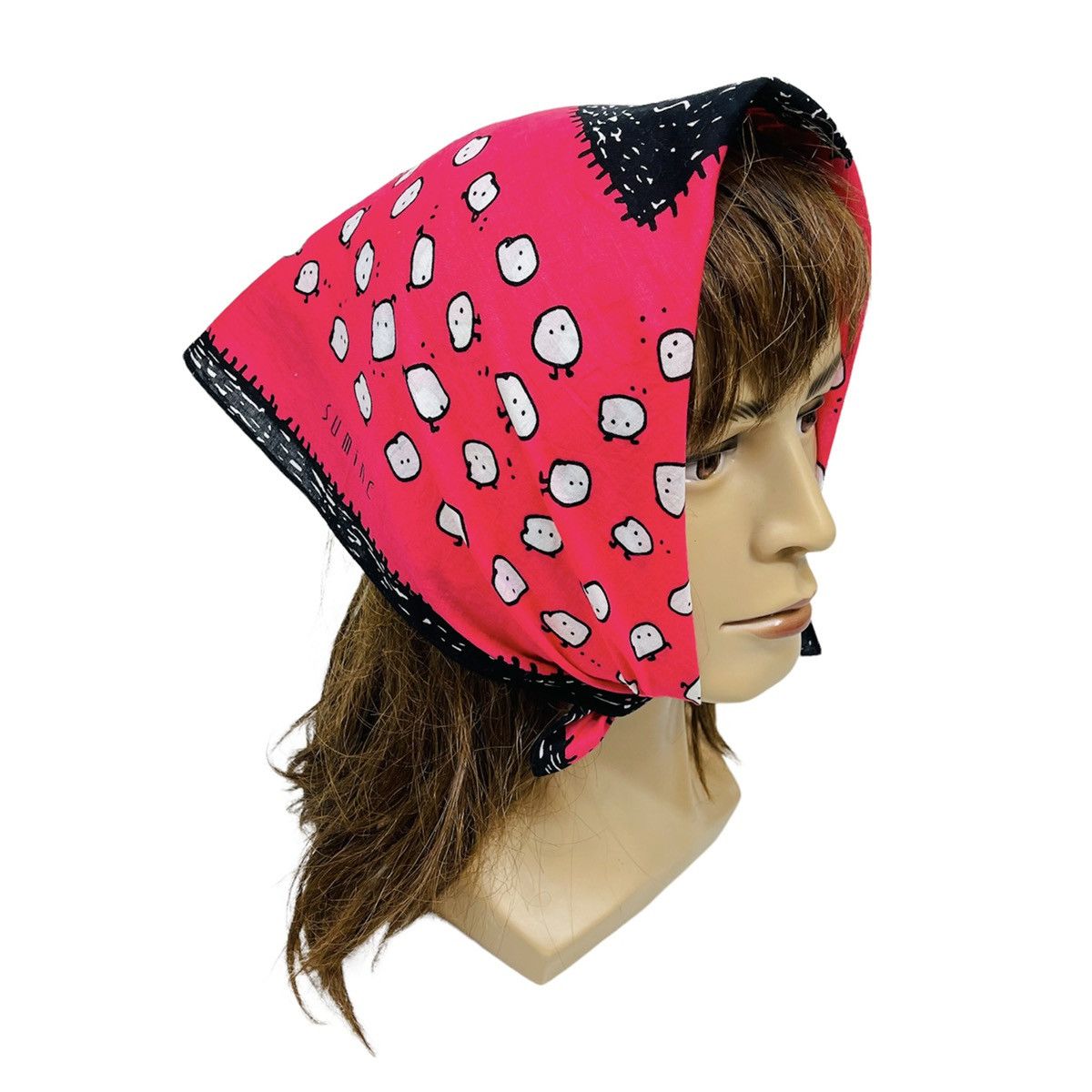 SUMIRE BANDANA HANDKERCHIEF NECKERCHIEF SCARF